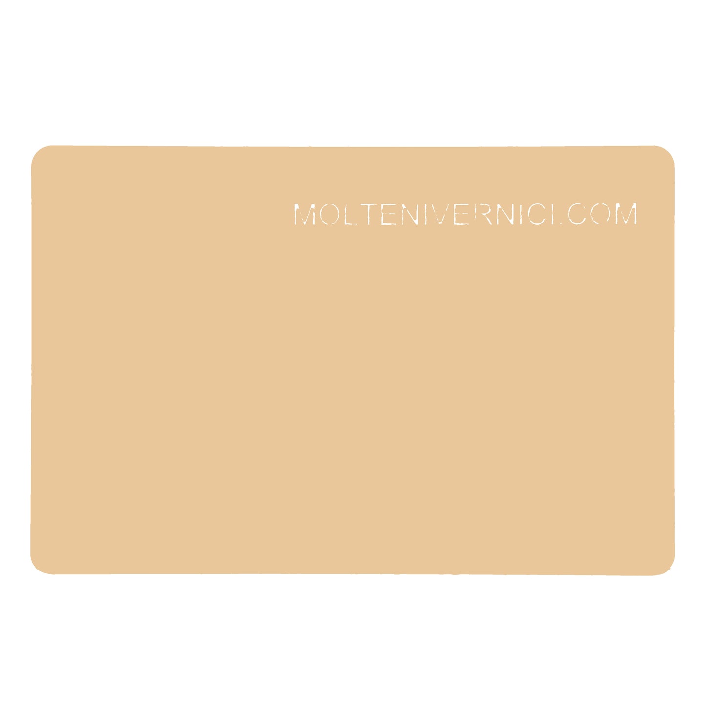 Variante colore Smalto Dustof cod. 30112 finitura opaca beige sabbia Molteni Vernici