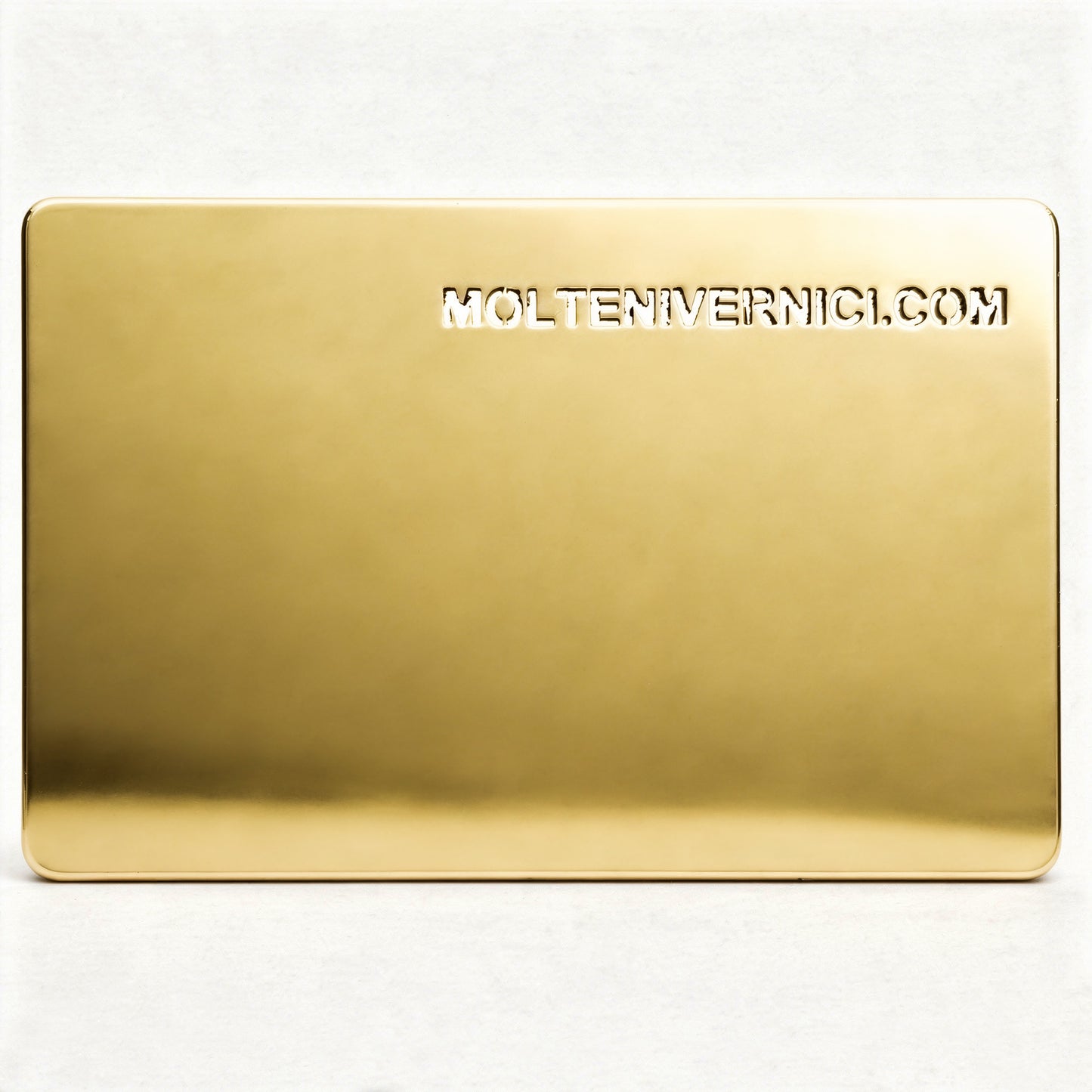 Variante colore 17000 MATT CONTROL 20, finitura opaca metallizzata oro su metallo - Molteni Vernici