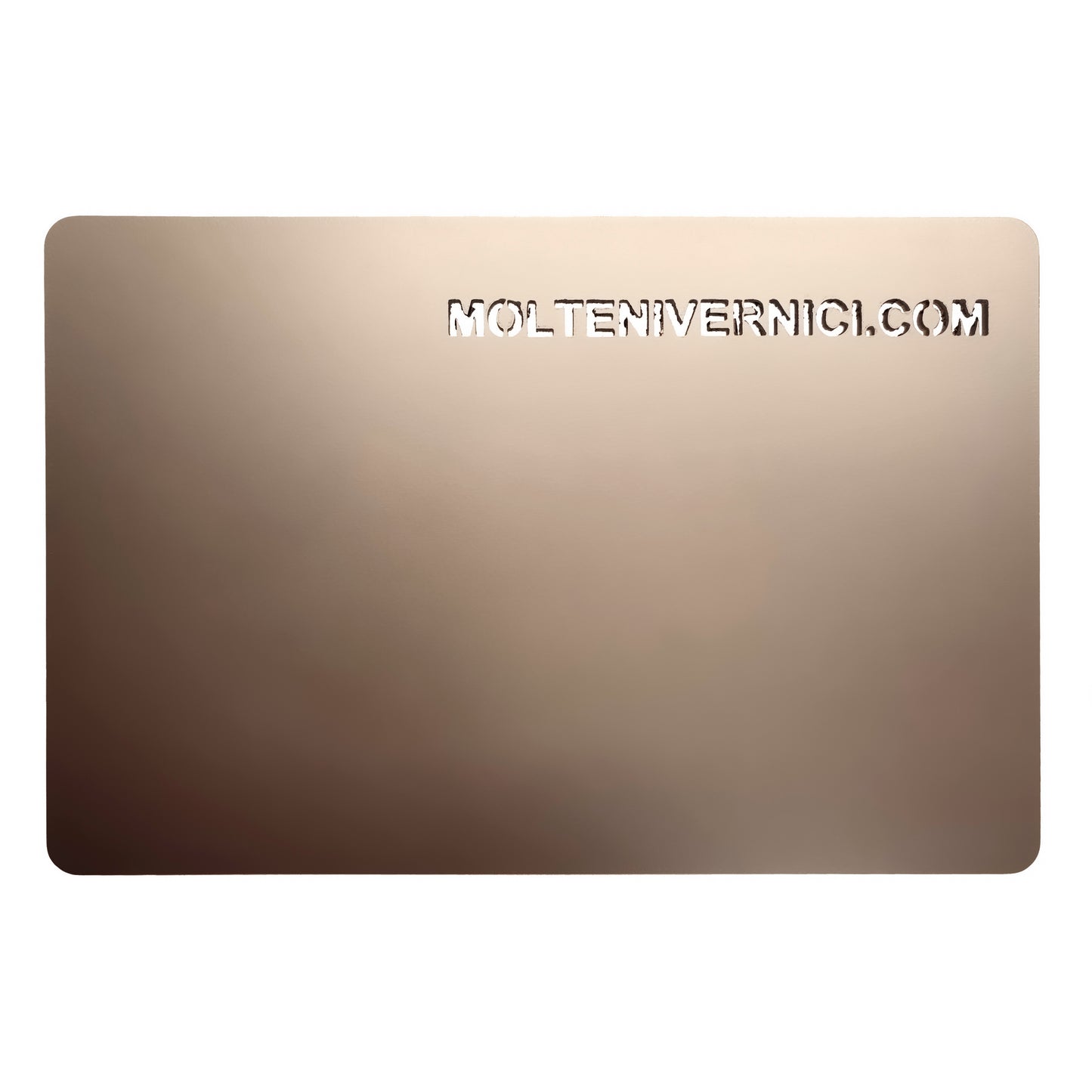 Variante colore Never Peltro WP.17543 effetto metallico opaco grigio tortora Molteni Vernici