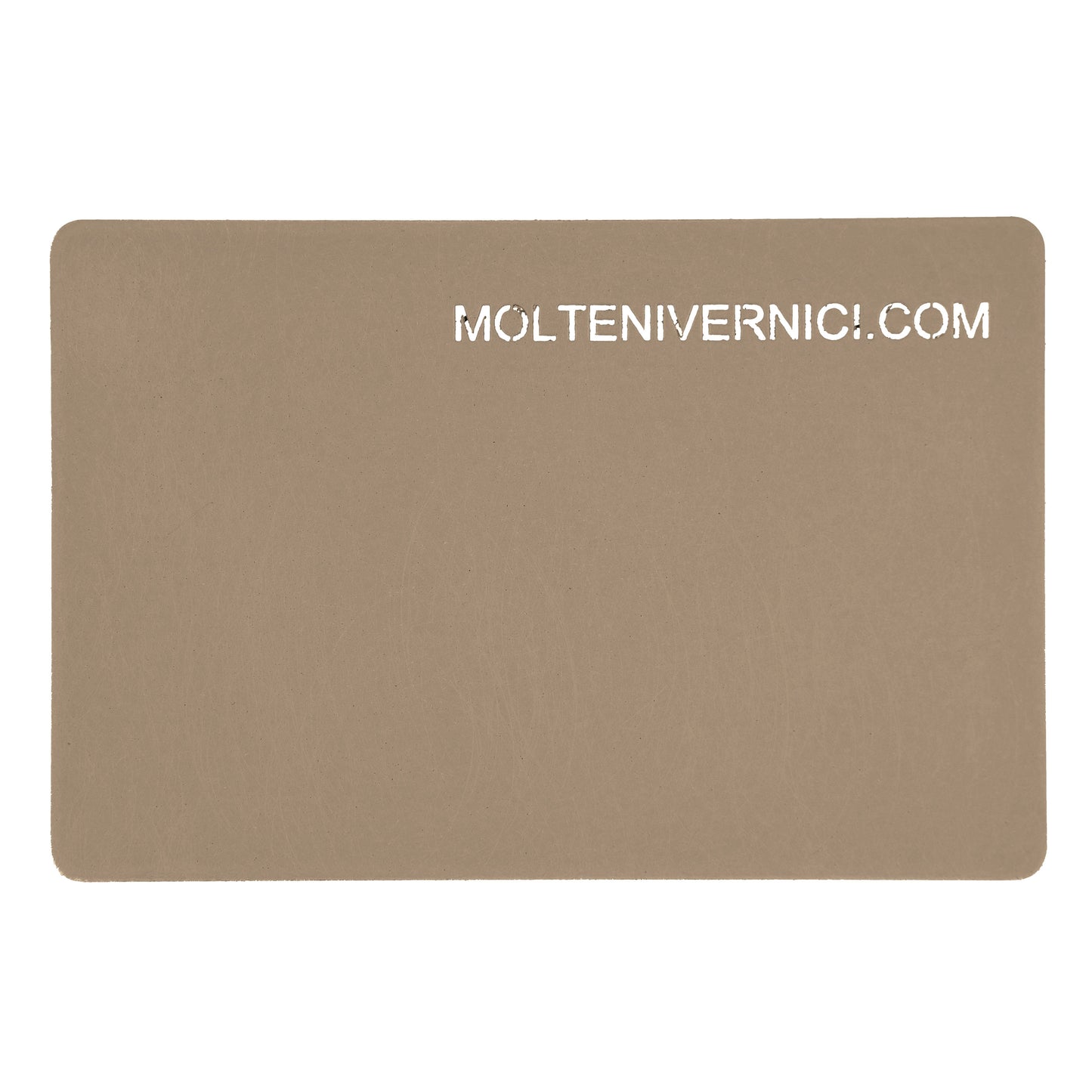 Variante colore effetto cemento Concrete Nocciola opaco grigio-beige Molteni Vernici