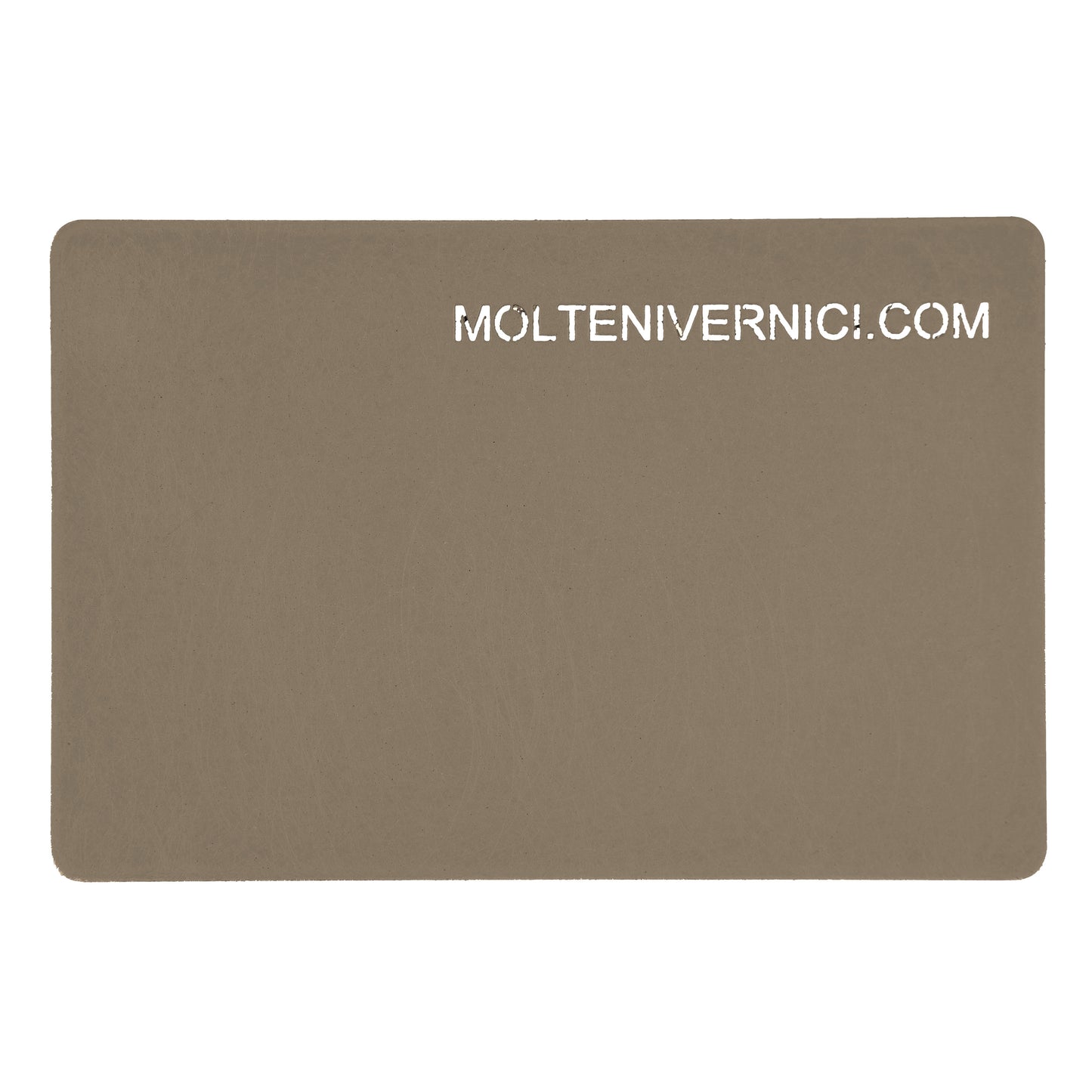 Variante colore Concrete Canapa, finitura effetto cemento opaco in tonalità beige naturale - Molteni Vernici