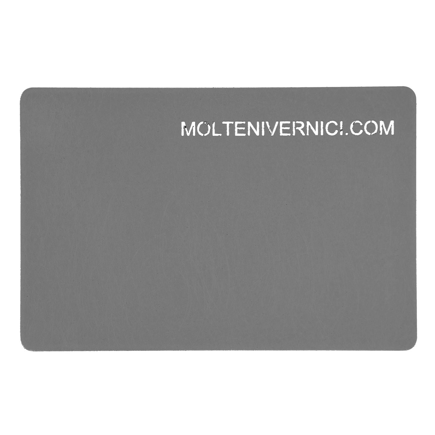 Variante colore Concrete Grey vernice effetto cemento opaco grigio scuro Molteni Vernici