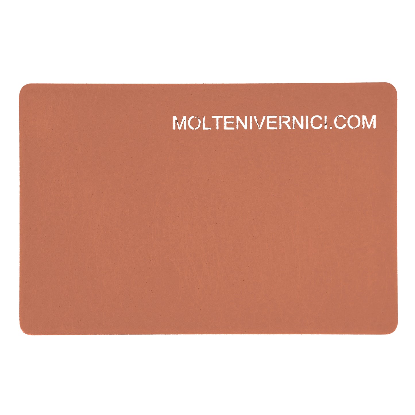 Variante colore effetto cemento Concrete Terracotta cod. 15940 - finitura opaca terracotta Molteni Vernici