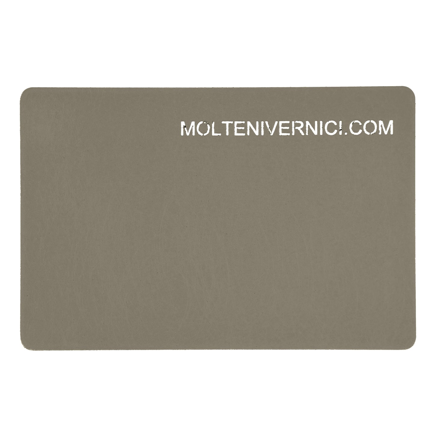Variante colore effetto cemento Concrete Crema cod 15650 finitura opaca grigio tortora Molteni Vernici