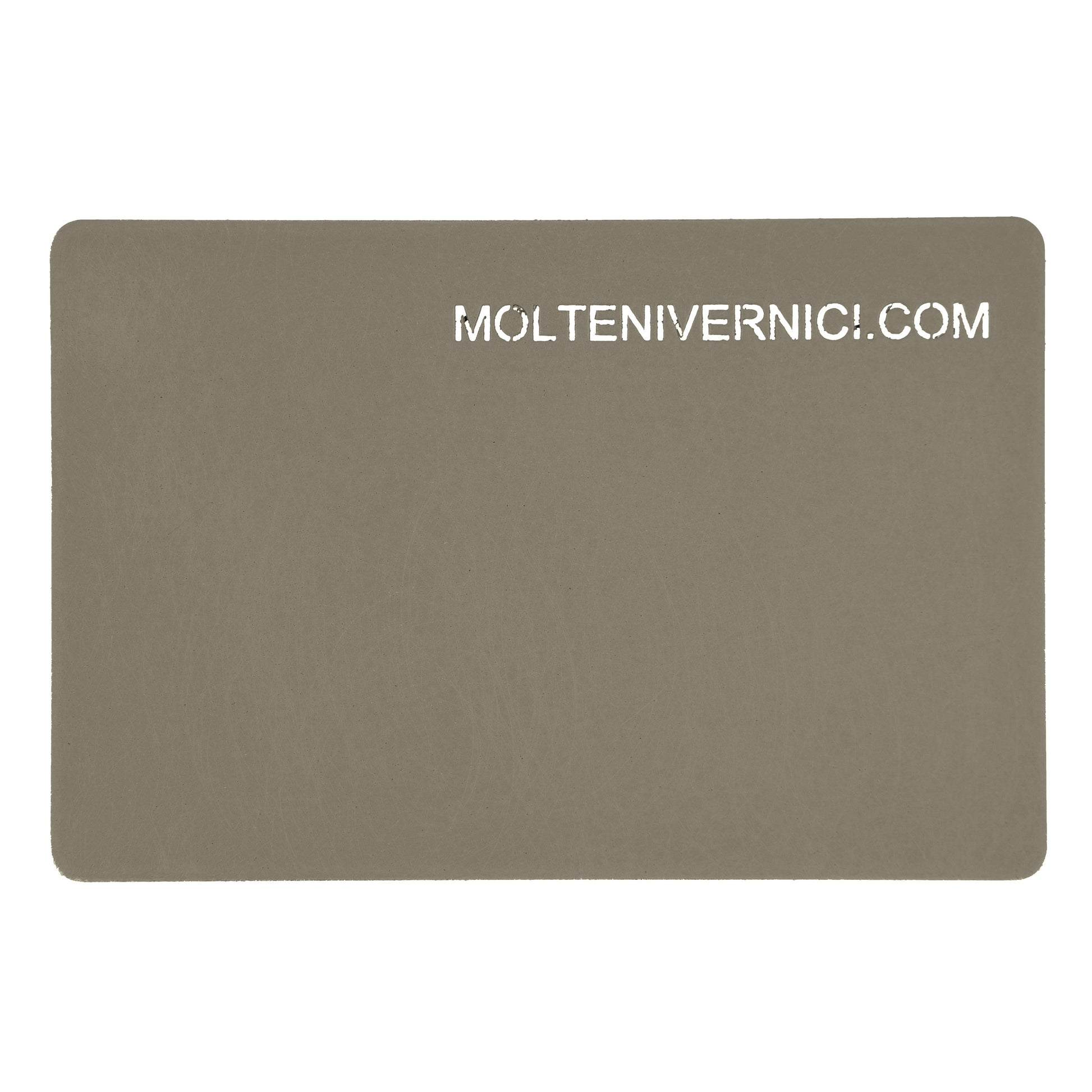 Variante colore effetto cemento Concrete Crema cod 15650 finitura opaca grigio tortora Molteni Vernici