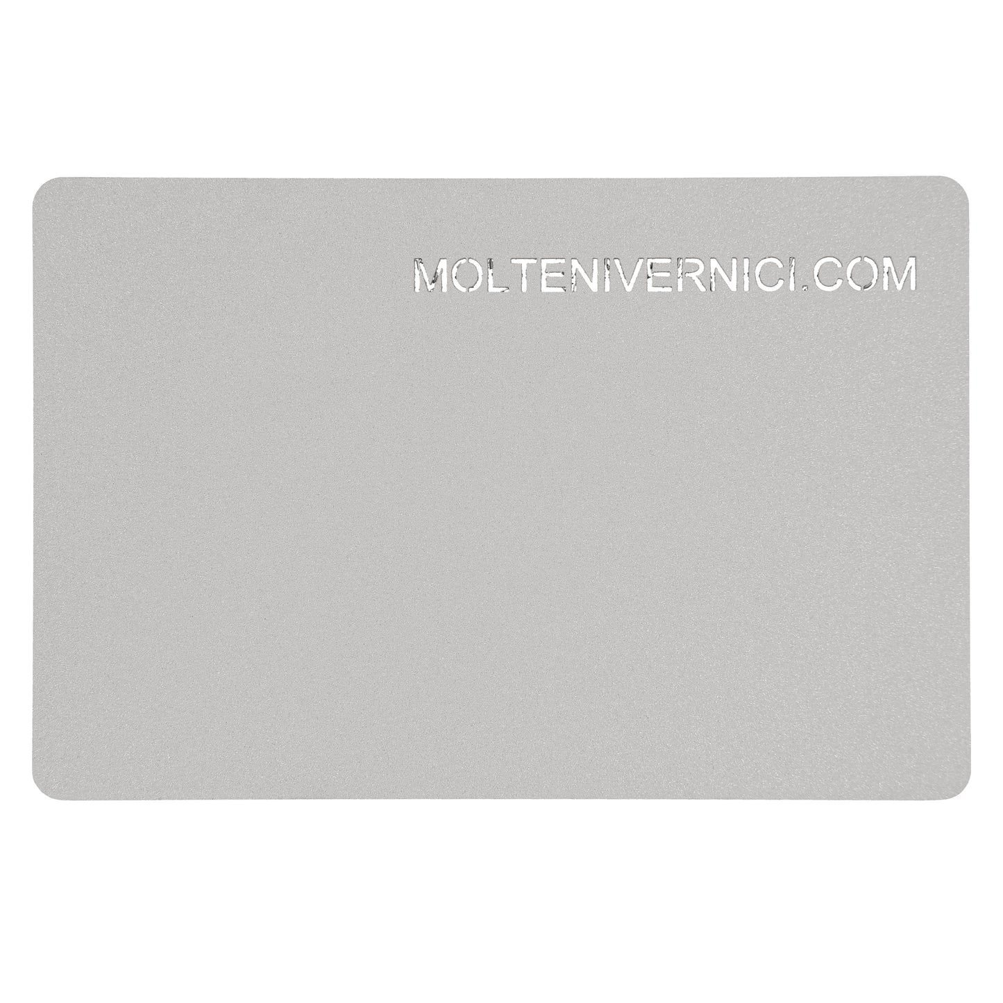 Variante colore Velvet Corda, finitura opaca effetto tessuto grigio tortora, vernice ad acqua Molteni Vernici