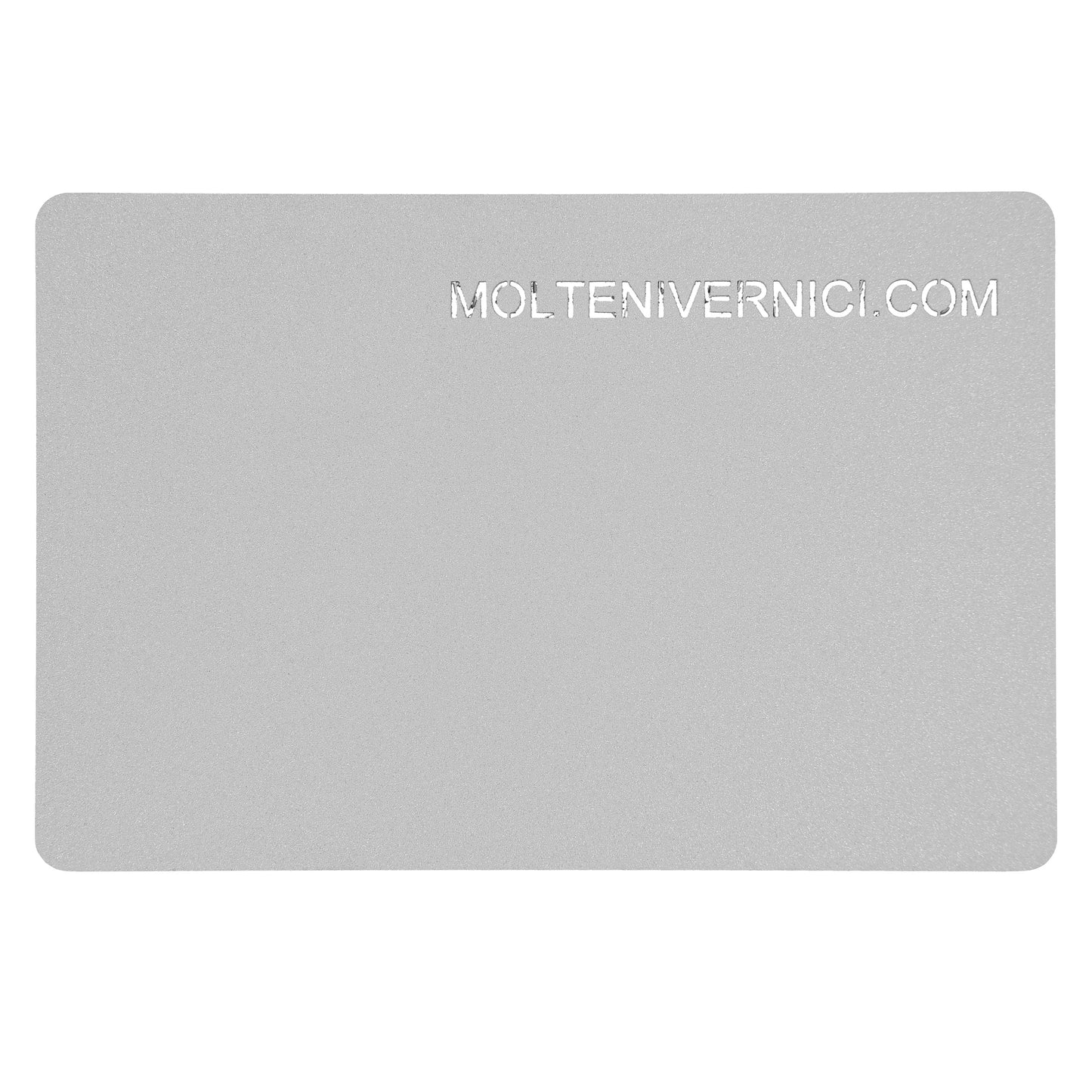 Variante colore Velvet Cream Grey, finitura opaca effetto tessuto ad acqua, grigio chiaro soft - Molteni Vernici