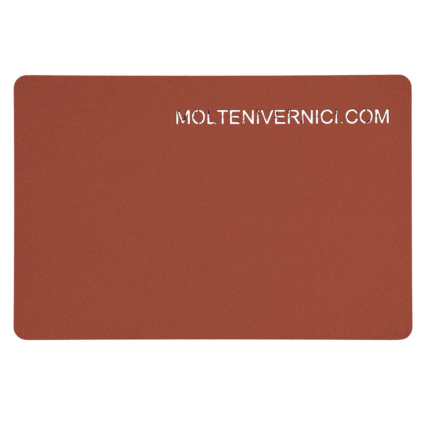 Variante colore Velvet Apricot, vernice effetto tessuto ad acqua con finitura opaca e vellutata - Molteni Vernici