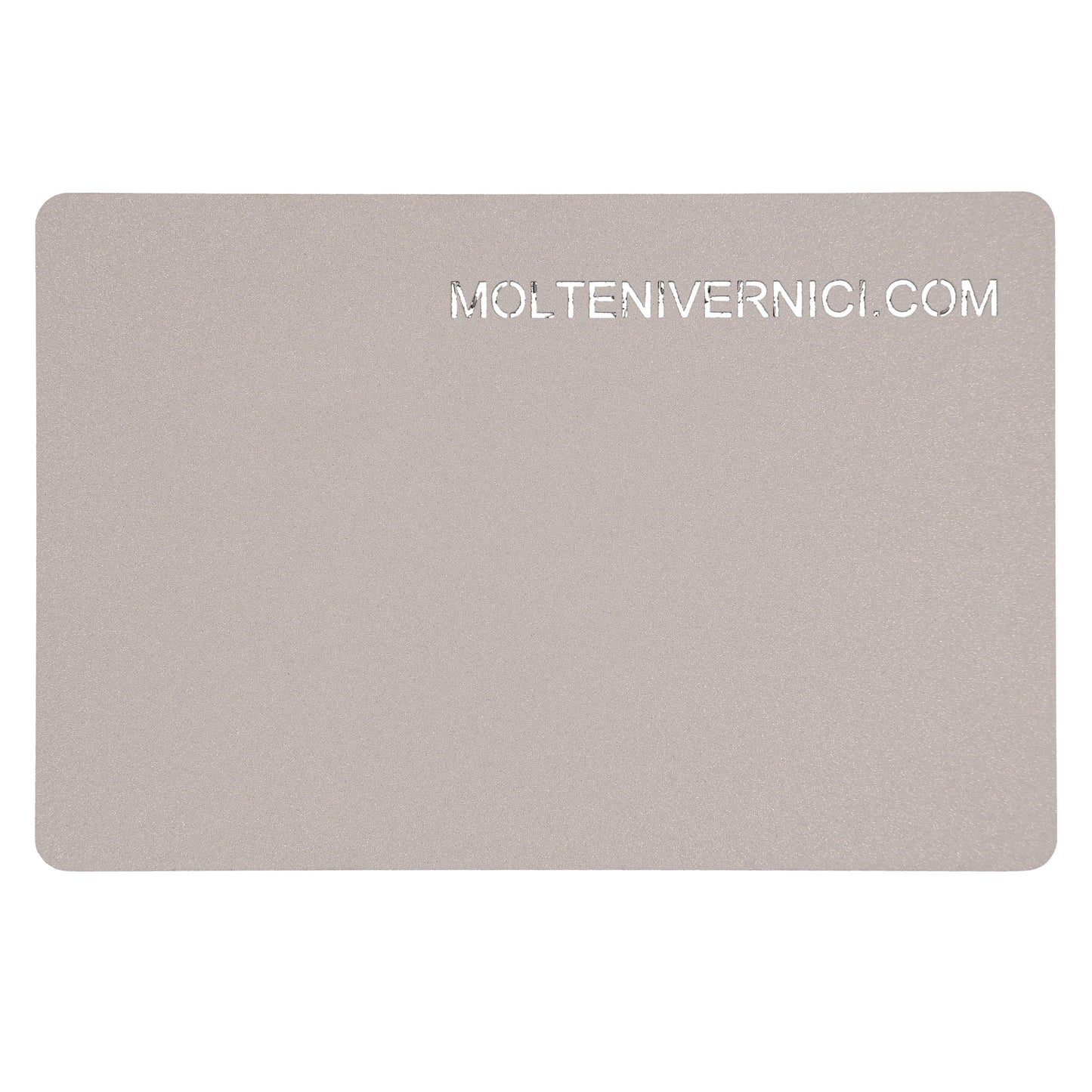 Variante colore Velvet Cotone WP.13518, finitura opaca effetto tessuto ad acqua, colore beige naturale - Molteni Vernici