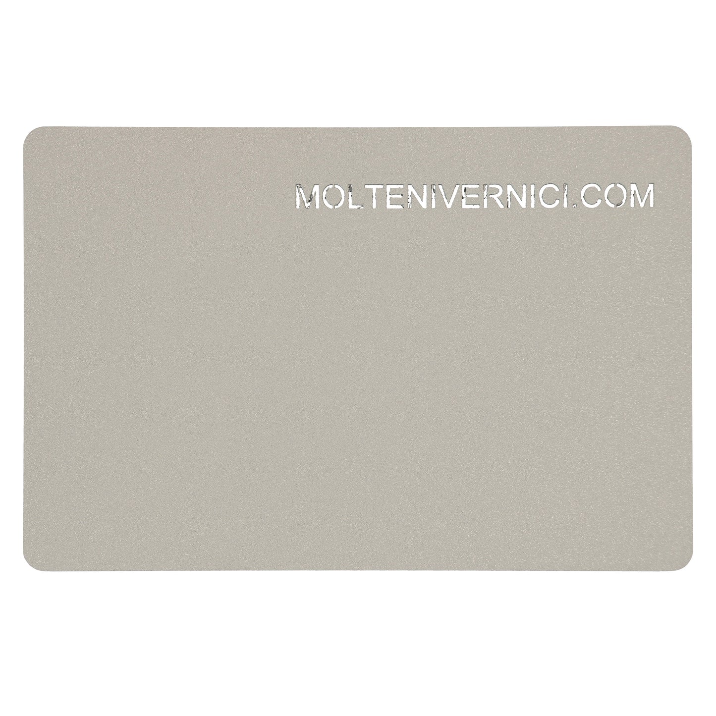 Variante colore Velvet Crema: finitura effetto tessuto opaca, colore beige neutro - Molteni Vernici