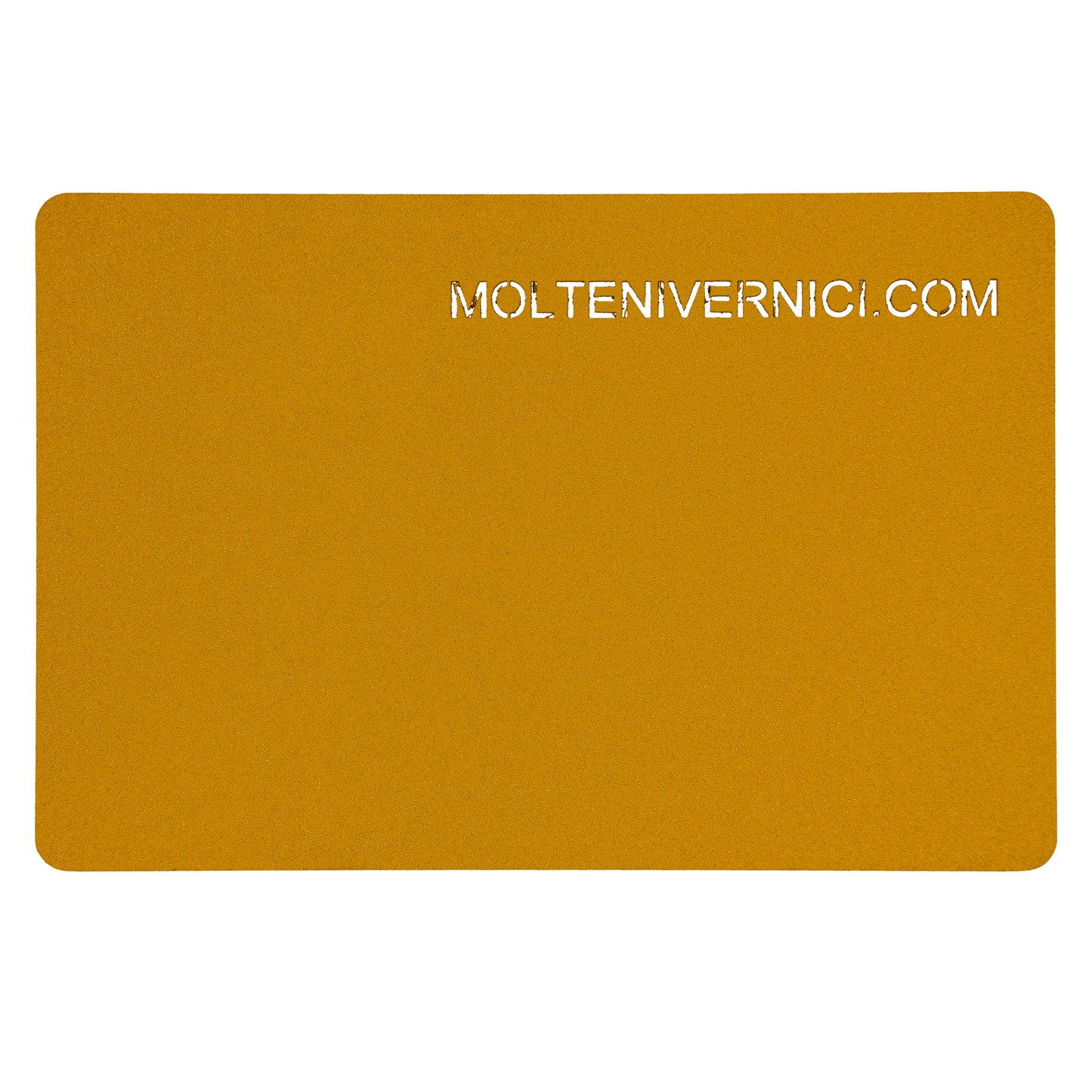 Variante colore Velvet Lime WP.13315, finitura opaca effetto tessuto ad acqua Molteni Vernici