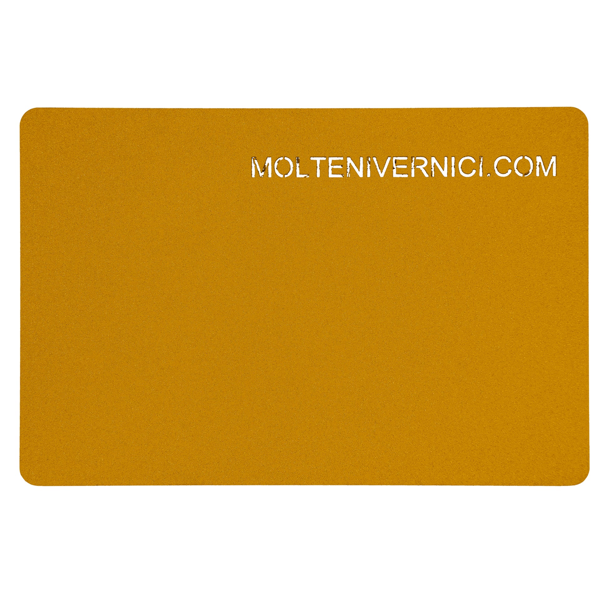 Variante colore Velvet Lime WP.13315, finitura opaca effetto tessuto ad acqua Molteni Vernici