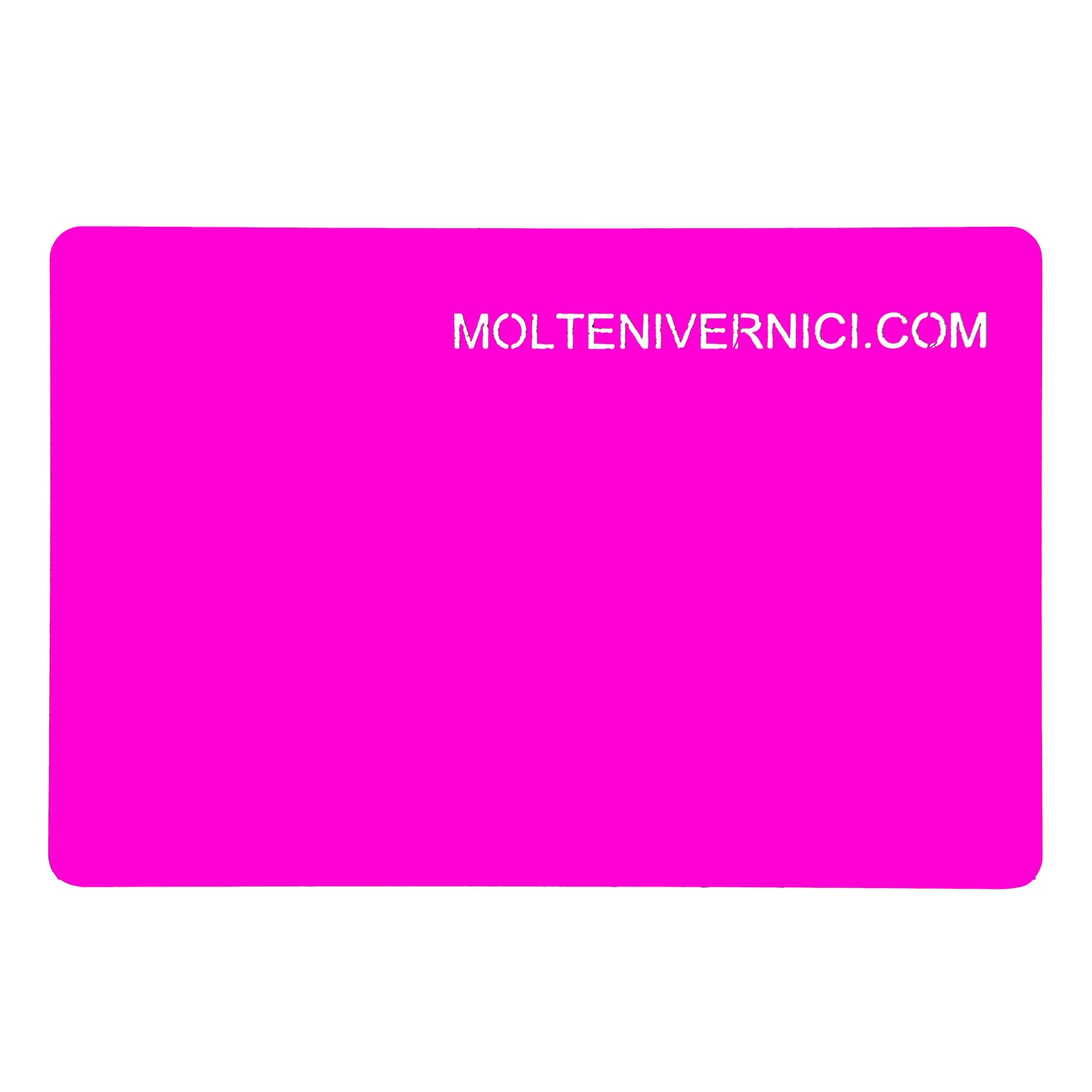 Variante colore Smalto Fluo Fuxia WP.15660, finitura lucida fluorescente ad acqua - Molteni Vernici