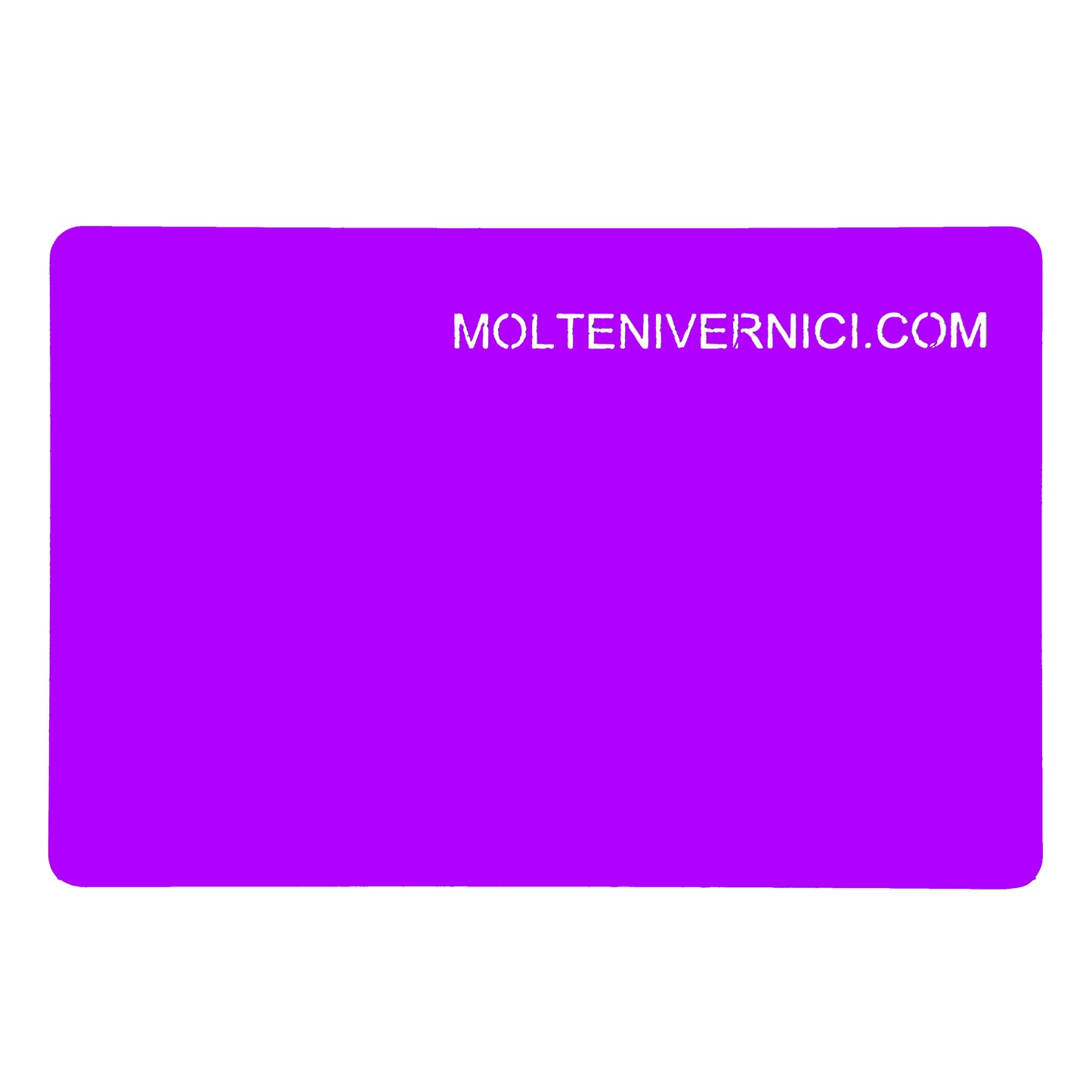 Variante colore Smalto Fluo Viola WP.14375, finitura lucida fluorescente ad acqua - Molteni Vernici
