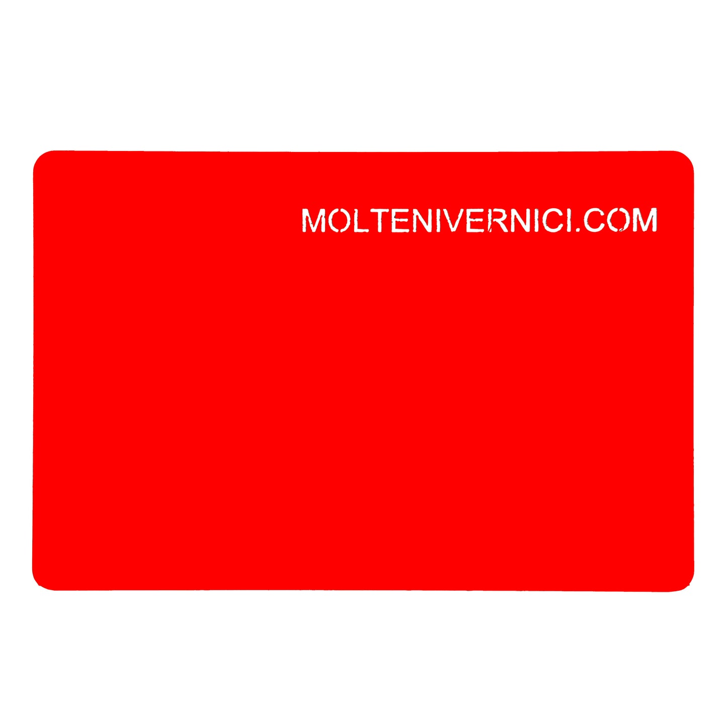 Variante colore Smalto Fluo Arancio WP.11840, finitura lucida fluorescente ad acqua - Molteni Vernici