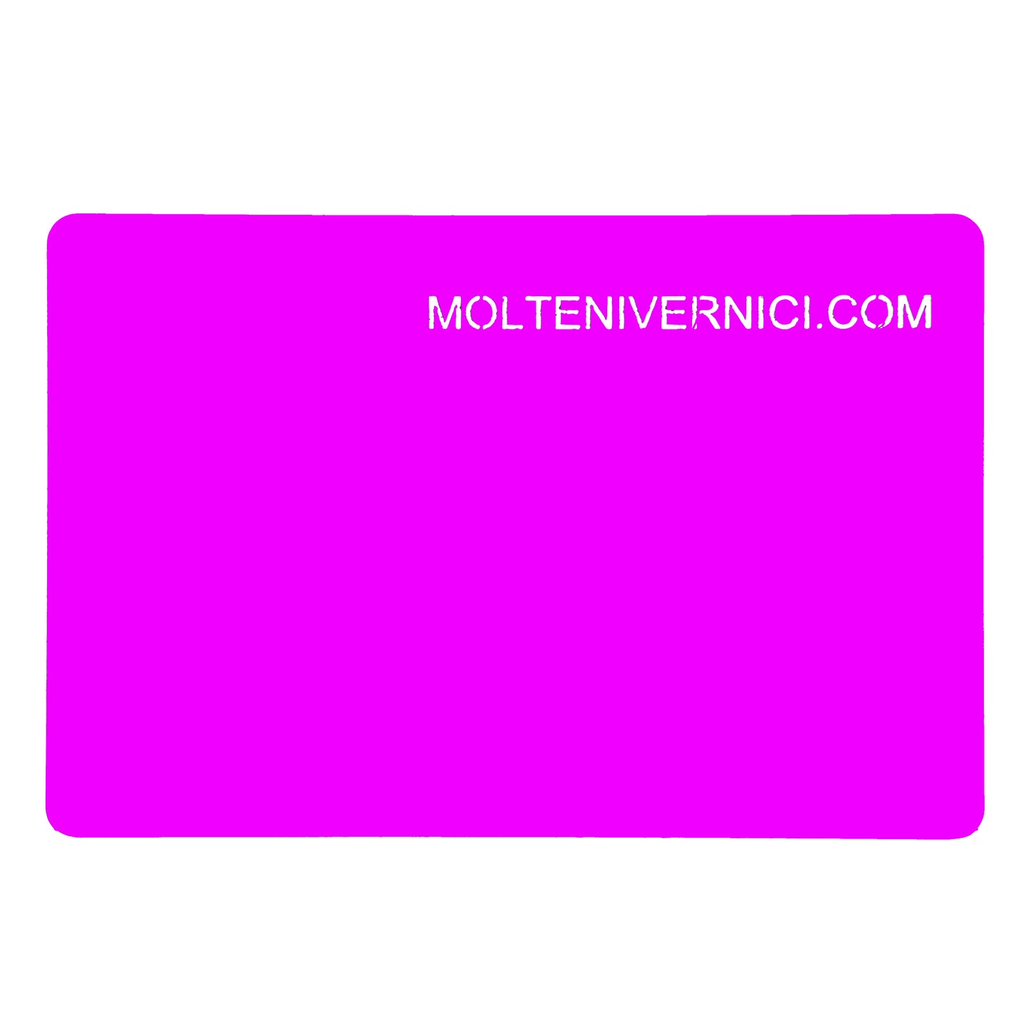 Variante colore Smalto Fluo Rosa WP.11761 - finitura lucida brillante ad acqua Molteni Vernici