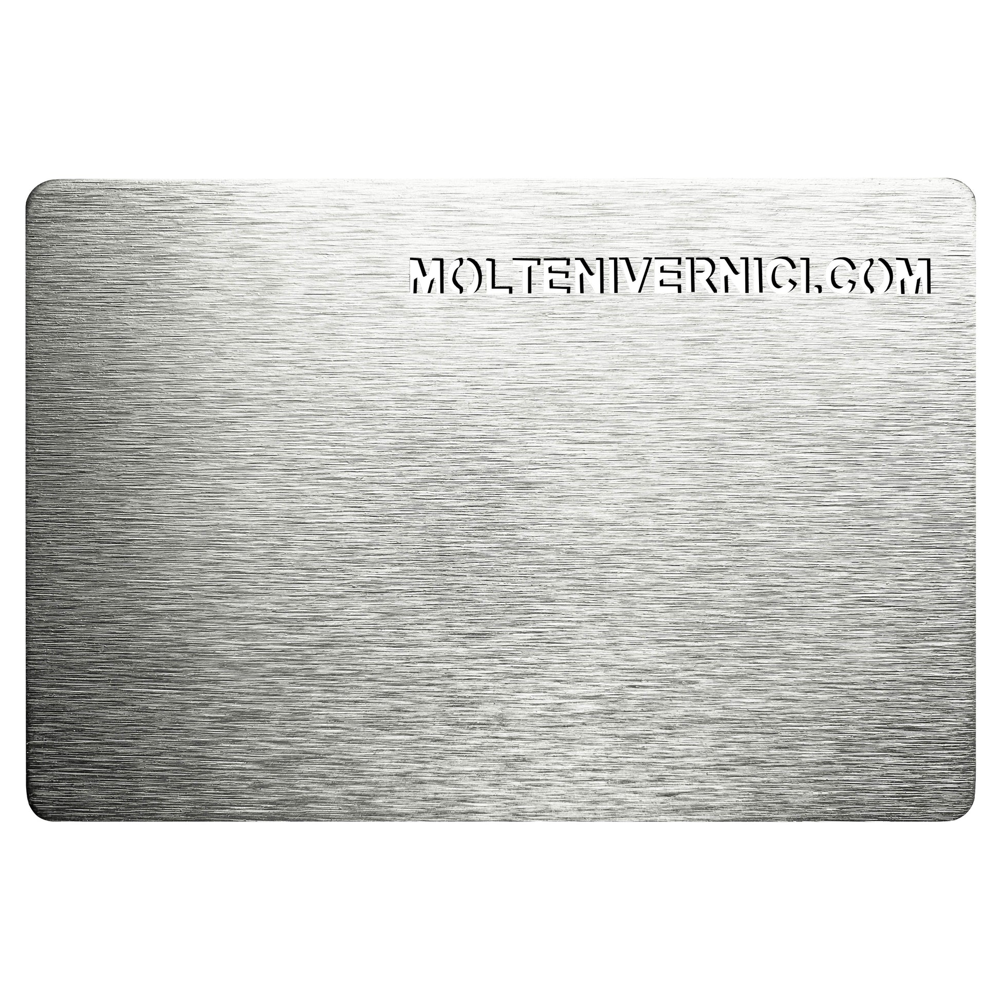 NEVER BRUSHED  |  KIT Metal