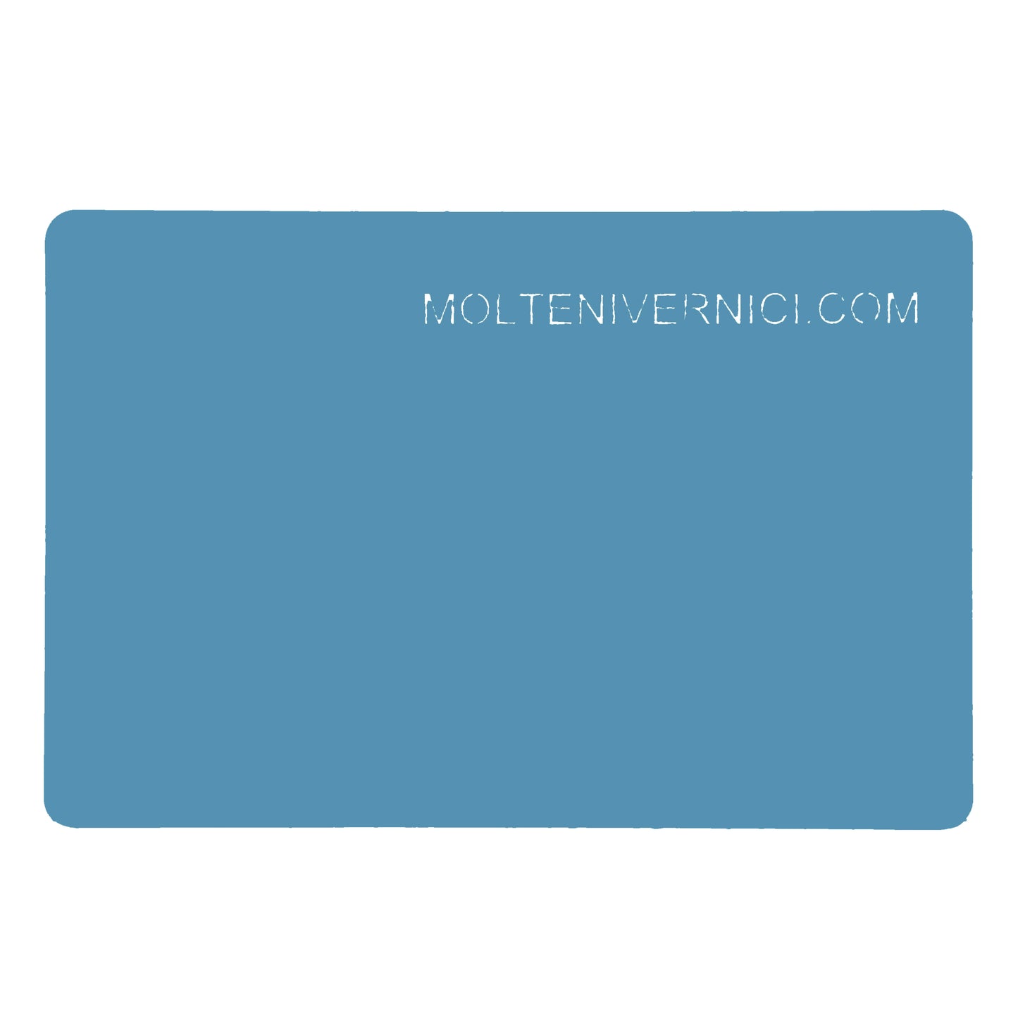 Variante colore Smalto Dustof cod. 30116 finitura opaca blu-grigio di Molteni Vernici