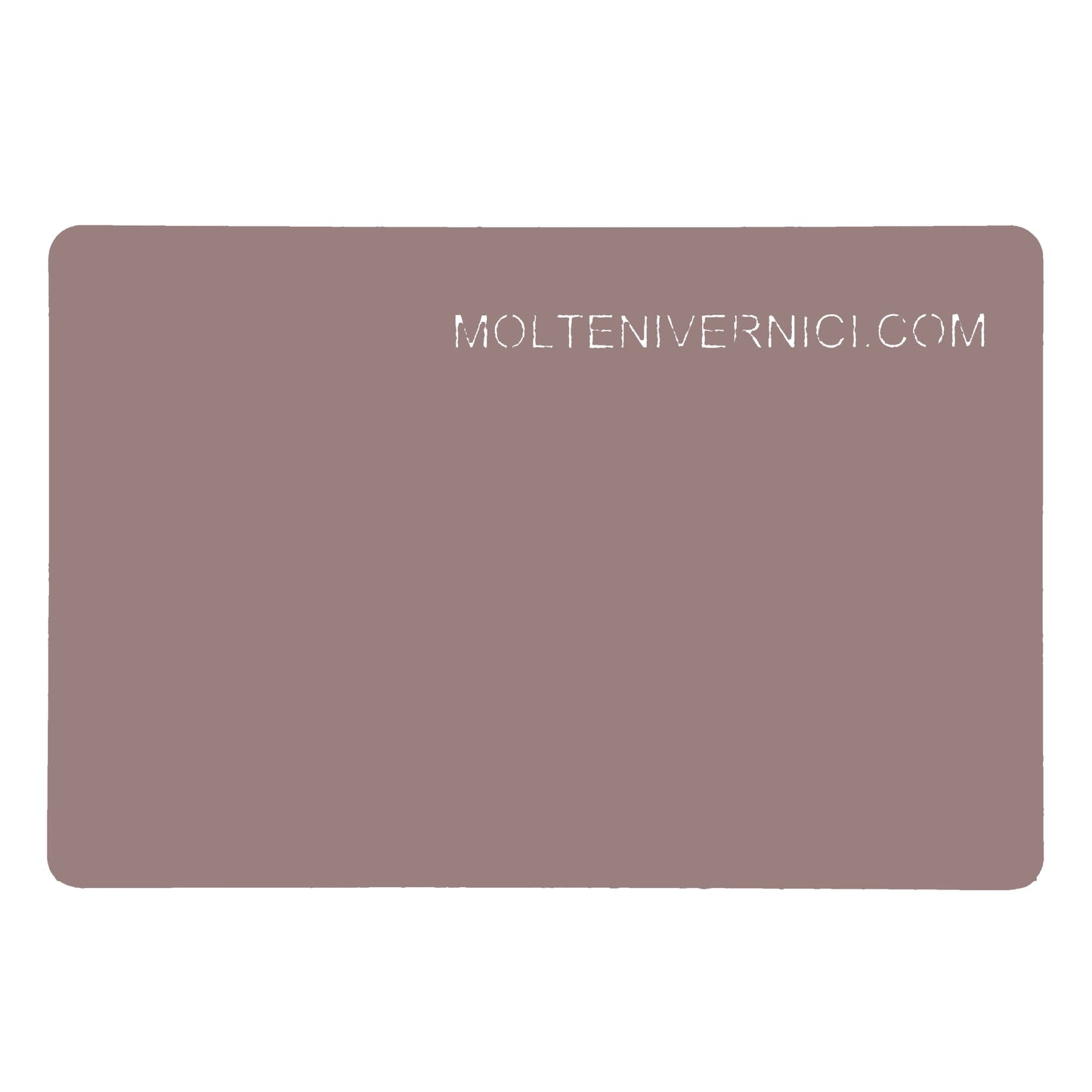 Variante colore Smalto Dustof cod. 30105 con finitura opaca color tortora - Molteni Vernici