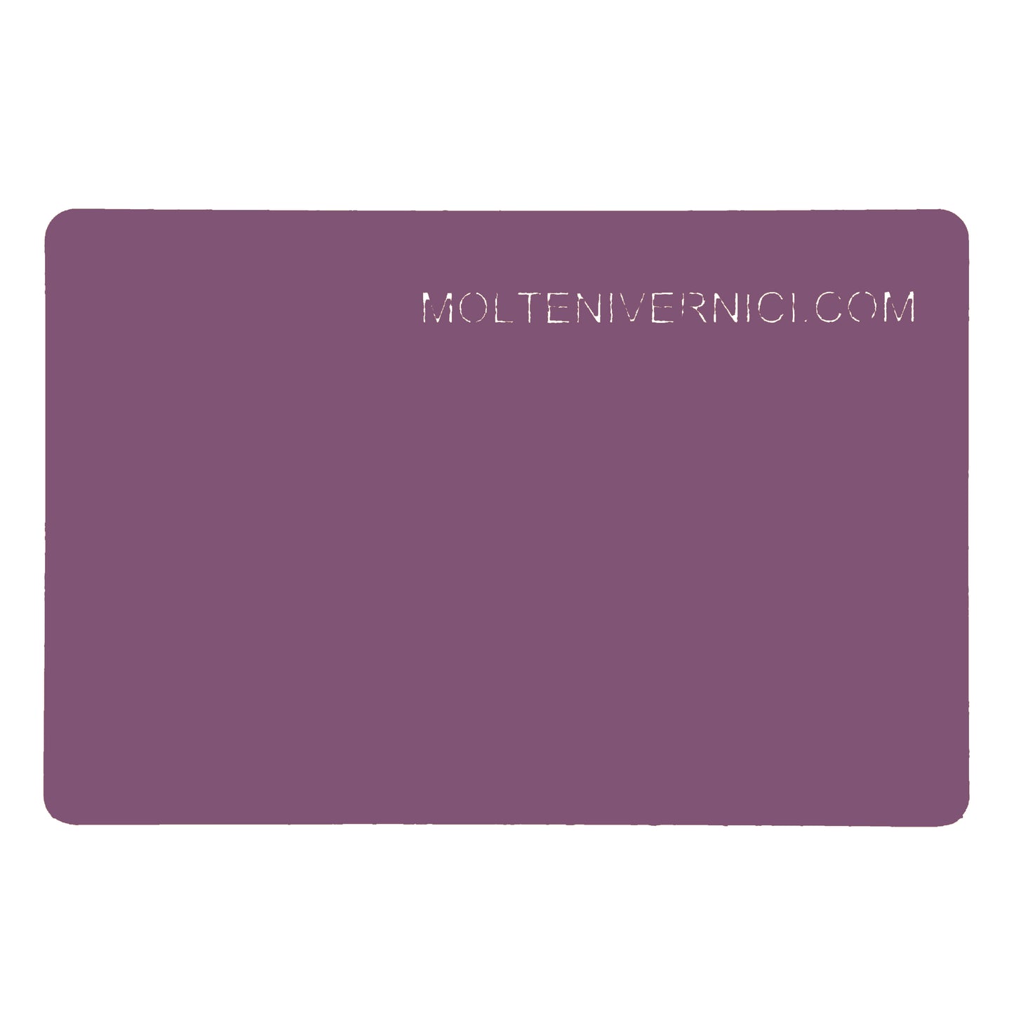 Variante colore Smalto Dustof cod. 30122, finitura opaca color malva polvere, Molteni Vernici