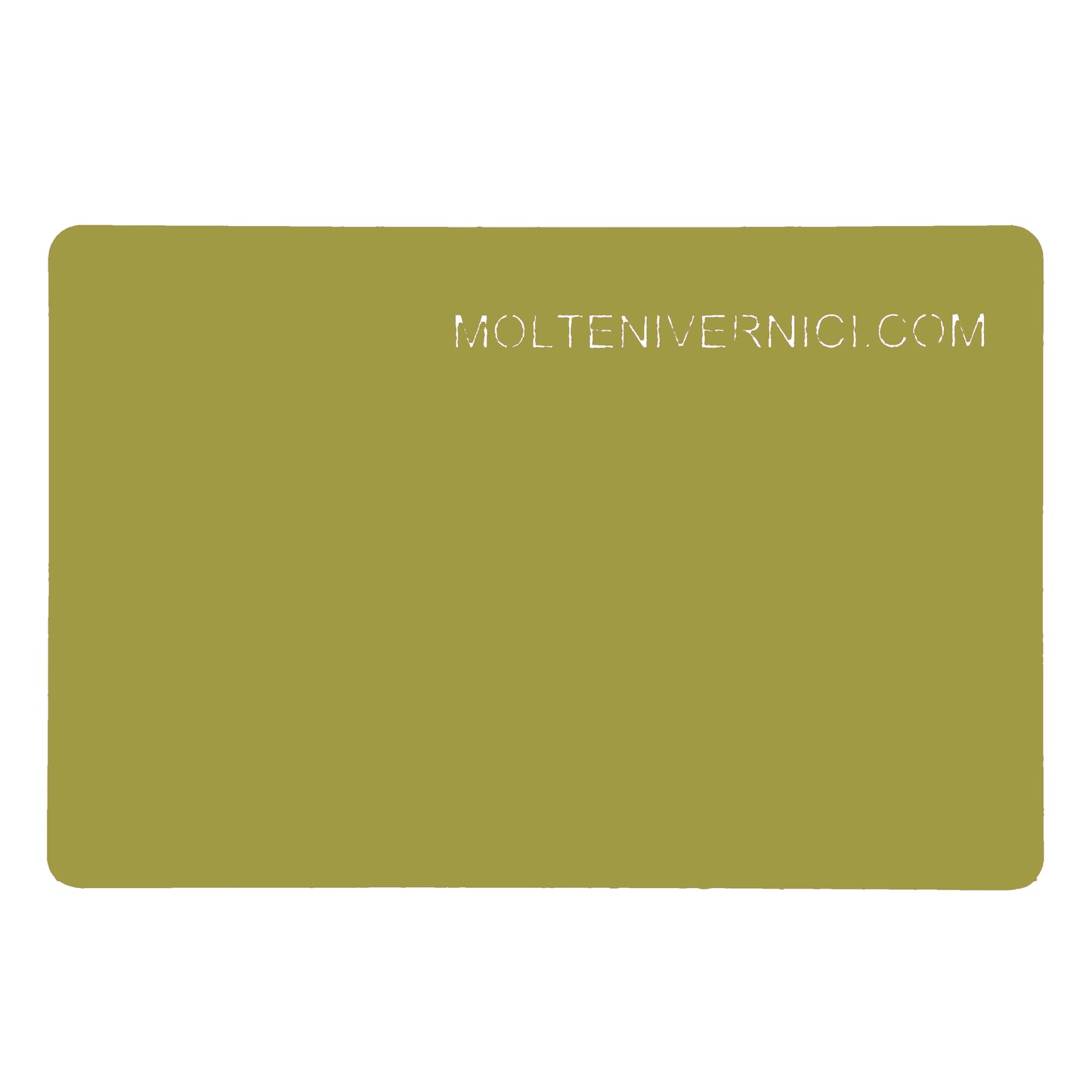 Variante colore NK Musk vernice acrilica effetto opaco satinato colore verde salvia Molteni Vernici