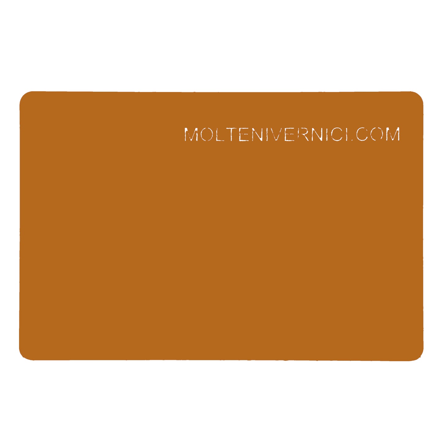 Variante colore Smalto Dustof cod. 30111 finitura opaca color bronzo - Molteni Vernici
