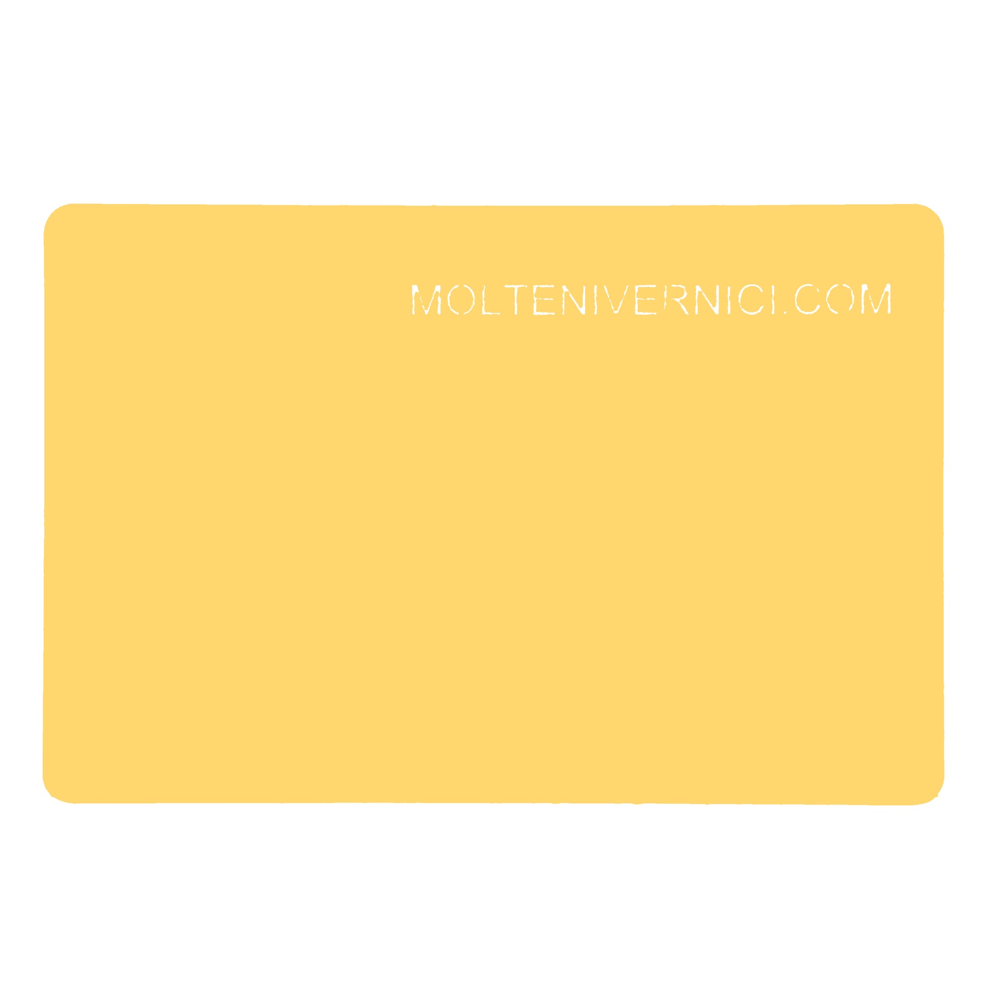 Variante colore NK Samoan Sun, finitura opaca ad acqua color giallo caldo - Molteni Vernici