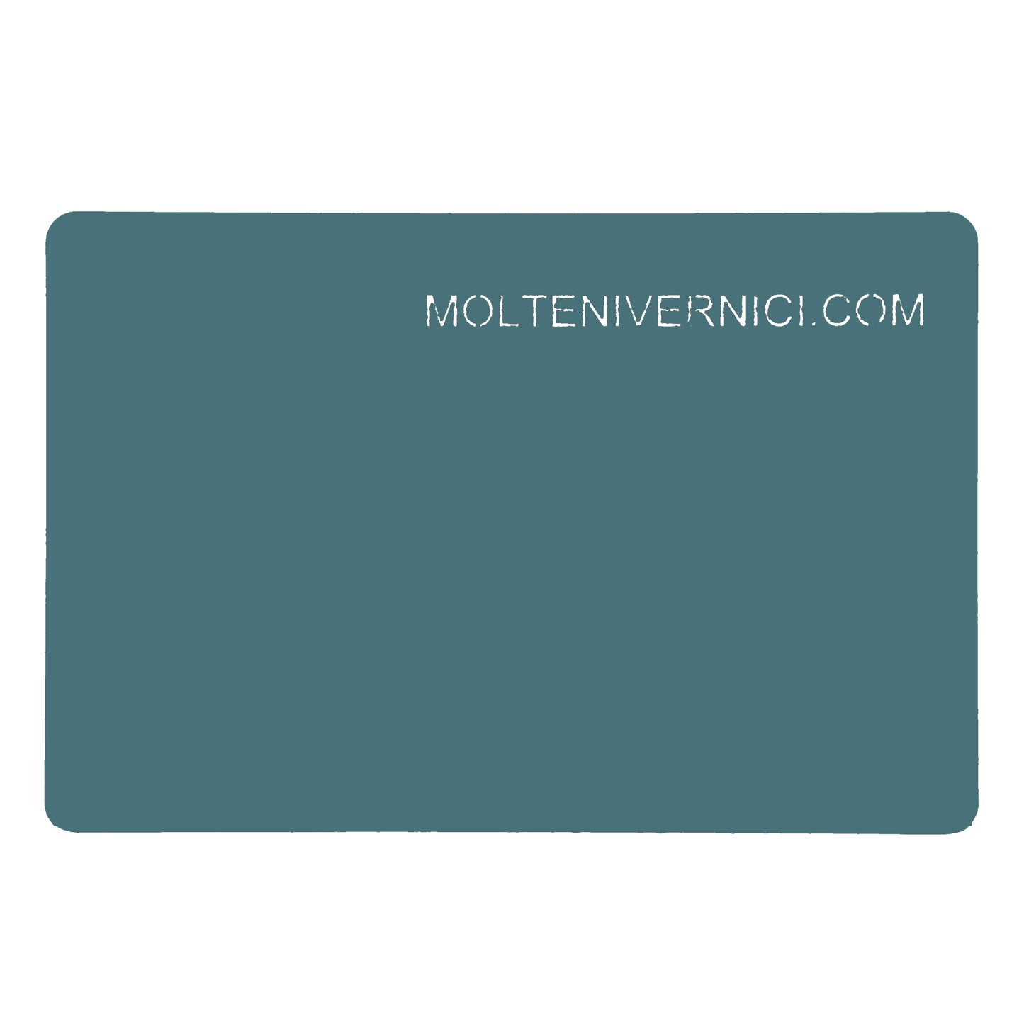 Variante colore NK Goblin Blue, finitura opaca ad acqua solid-surface di Molteni Vernici