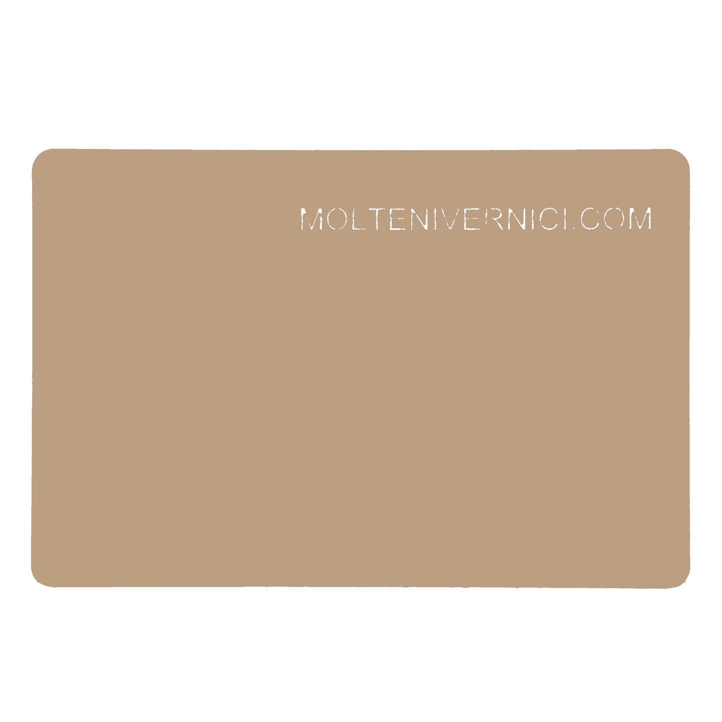 Variante colore Smalto Dustof cod. 30106 finitura opaca sabbiata beige - Molteni Vernici