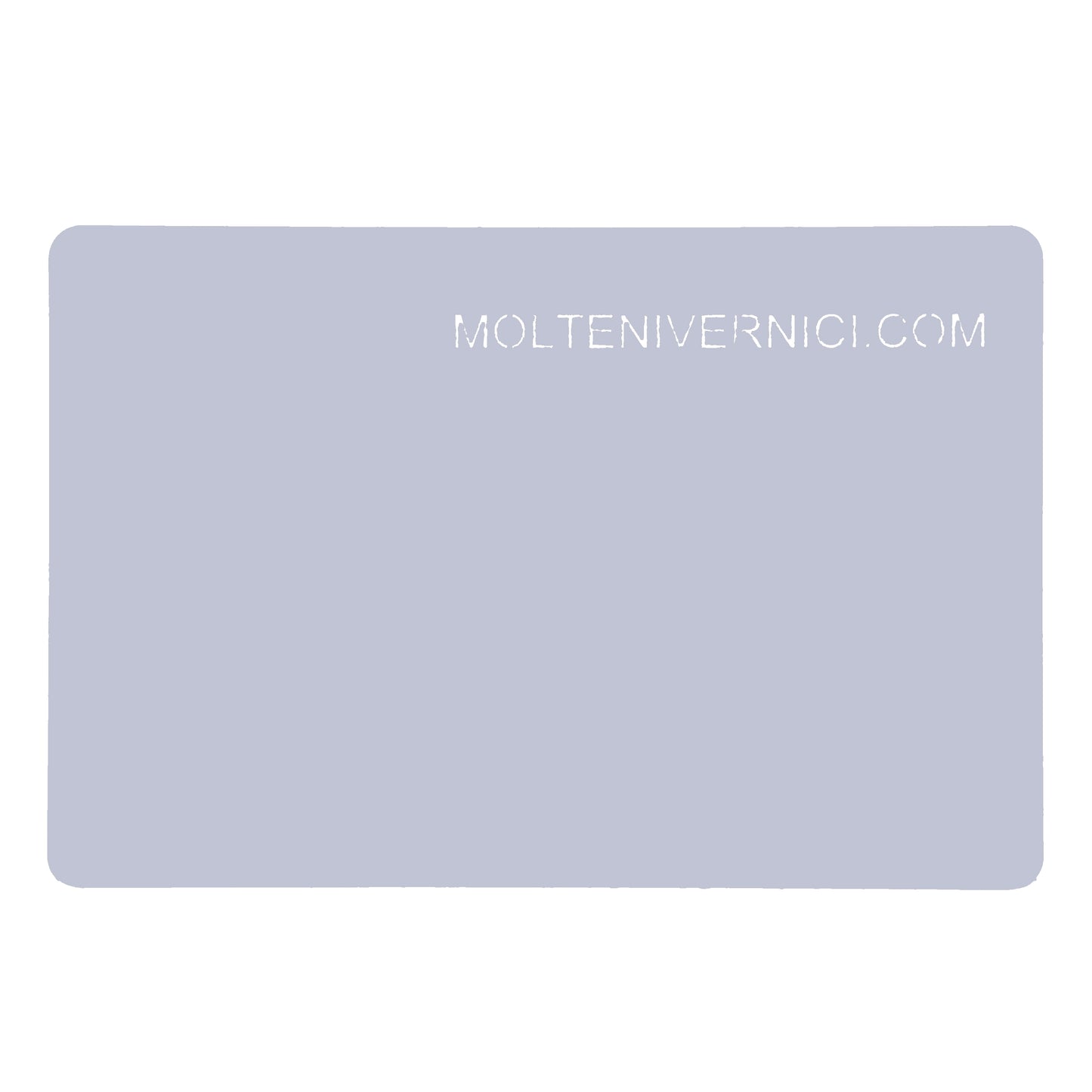 Variante colore NK Evening Haze, finitura opaca effetto solid surface ad acqua grigio azzurro - Molteni Vernici