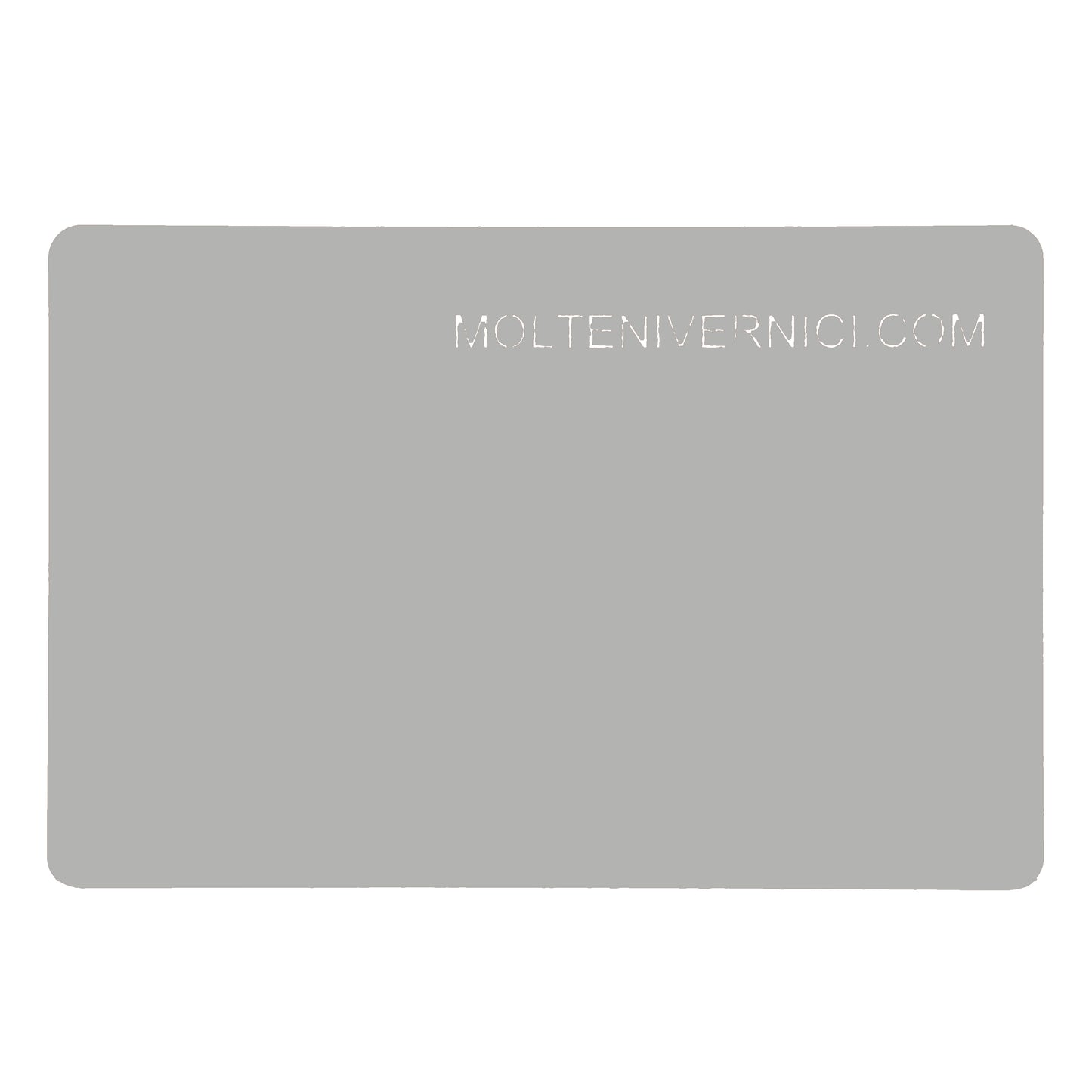 Variante colore NK Opal Gray, finitura opaca effetto solid surface ad acqua - Molteni Vernici
