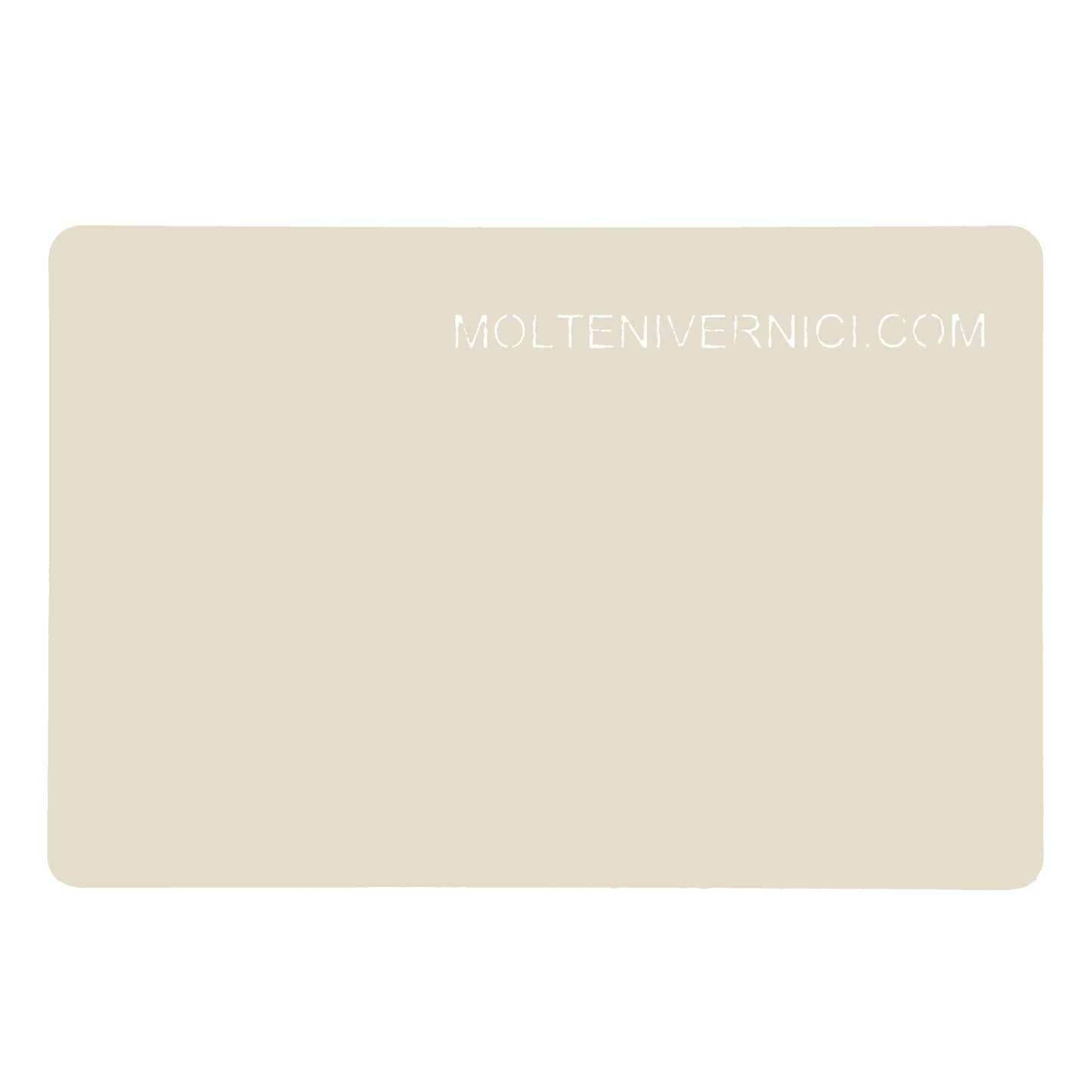 Variante colore NK Walnut finitura opaca effetto solid surface ad acqua Molteni Vernici