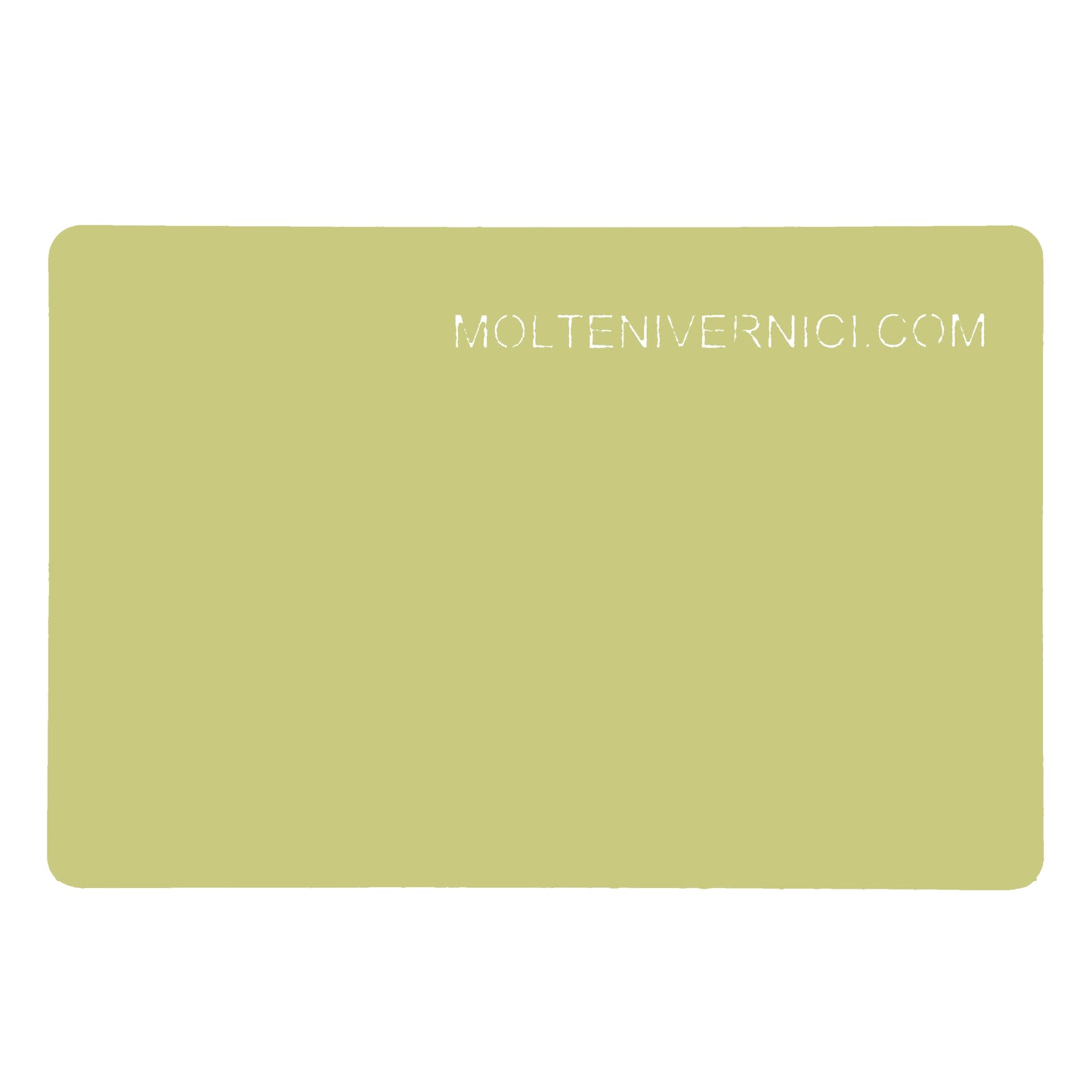 Variante colore NK Linden Green, finitura opaca ad acqua effetto solid surface - Molteni Vernici