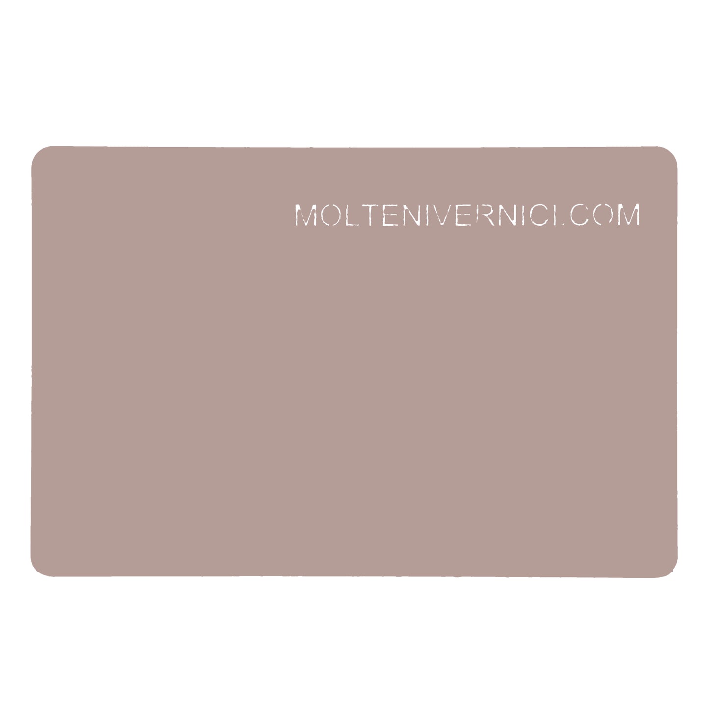 Variante colore NK Fawn, finitura opaca ad acqua effetto solid surface beige neutro, Molteni Vernici