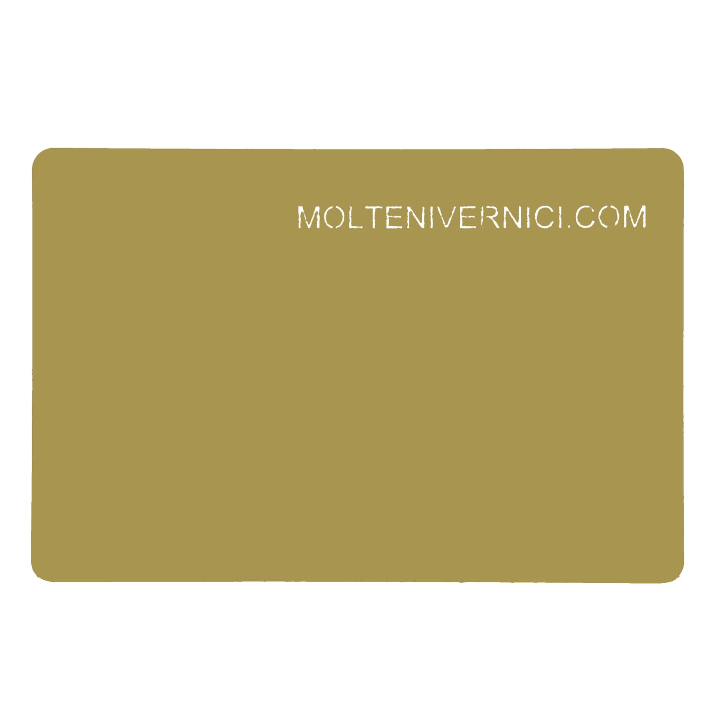 Variante colore NK Amber Green, finitura opaca effetto solid surface ad acqua di Molteni Vernici