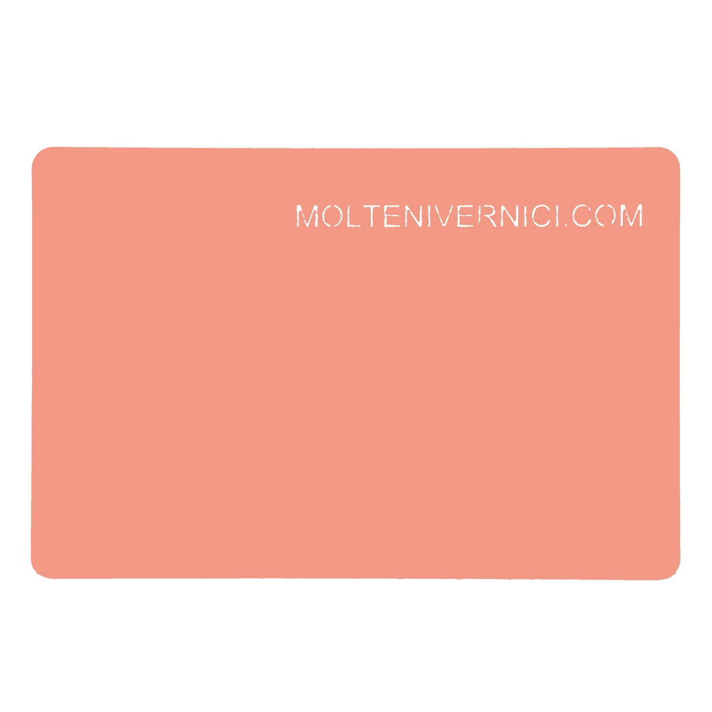 Variante colore NK Fusion Coral WP.15957 effetto solid surface ad acqua opaco corallo - Molteni Vernici