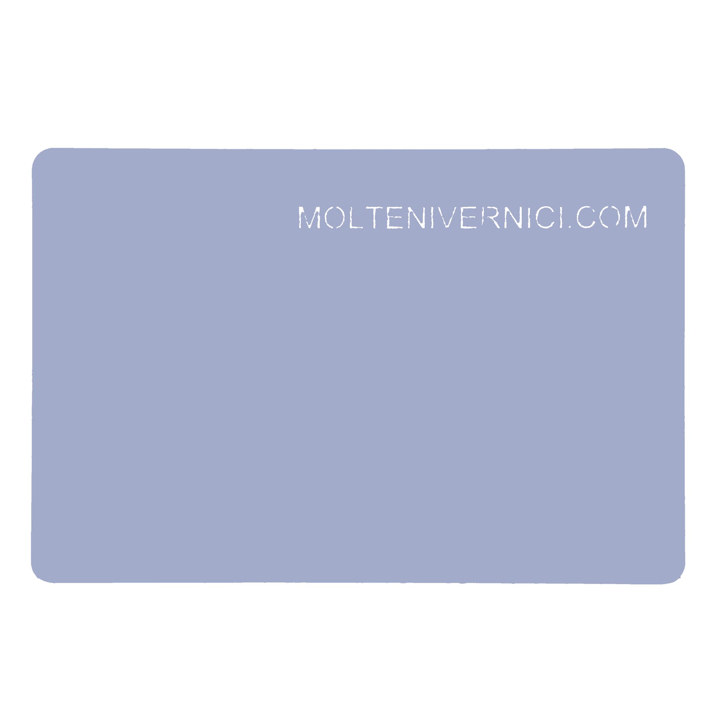 Variante colore NK Languid Lavender, finitura opaca effetto solid surface ad acqua - Molteni Vernici