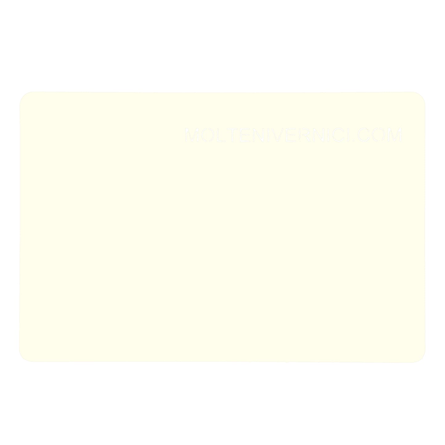 Variante colore NK Creme cod. WP.15950 - finitura opaca effetto solid surface ad acqua Molteni Vernici
