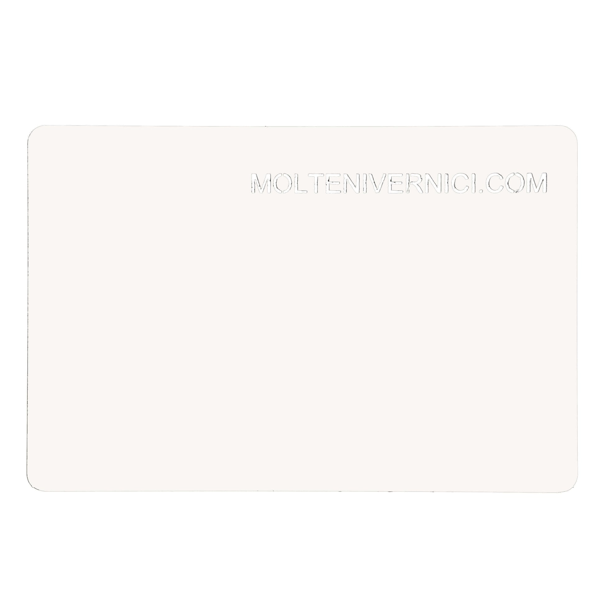 Variante colore Smalto Porcellana Bianco cod. 15264, finitura liscia e lucida, effetto porcellana di Molteni Vernici.