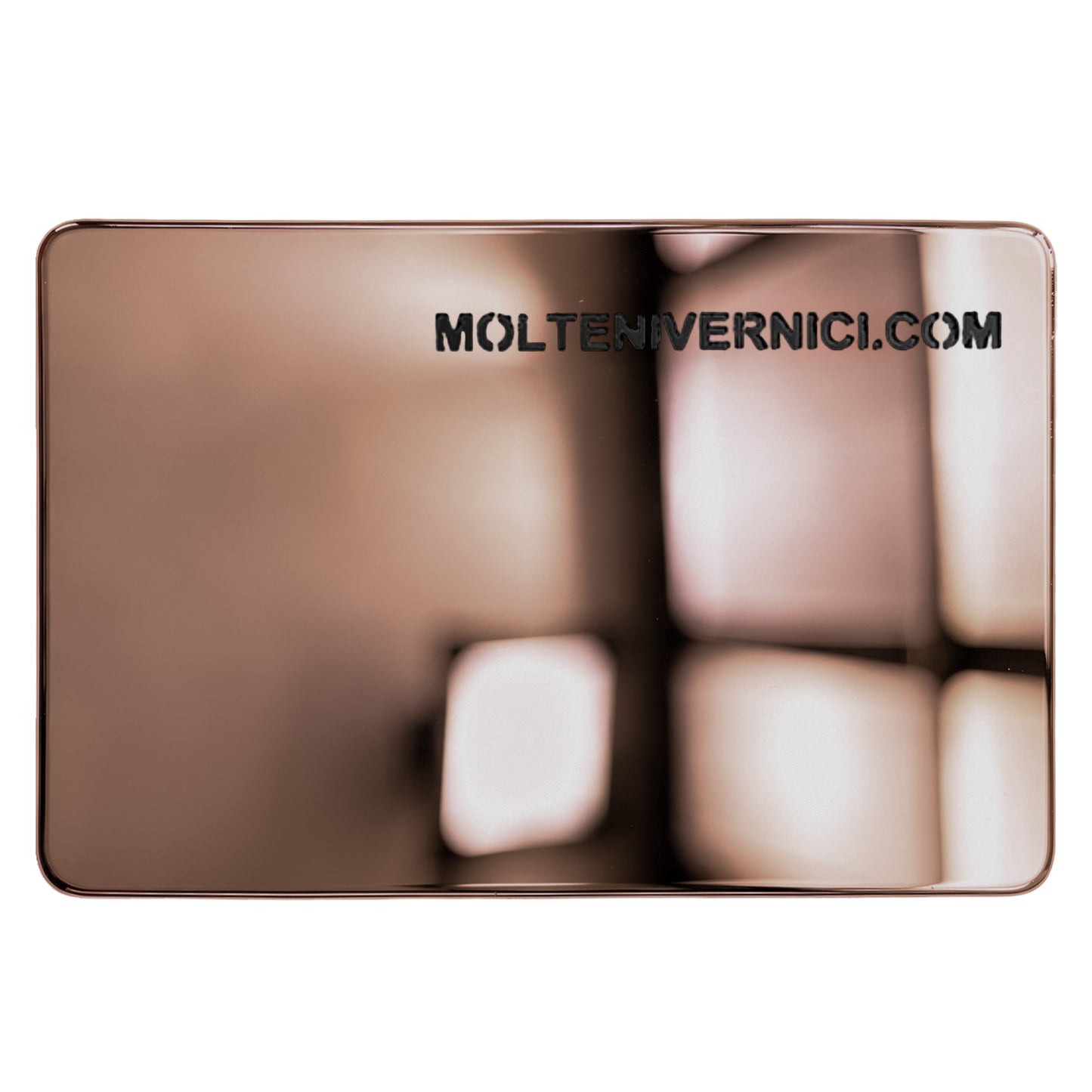 Variante colore finitura metallica lucida Nanogalvanic 17200 Bronze con effetto galvanico, Molteni Vernici