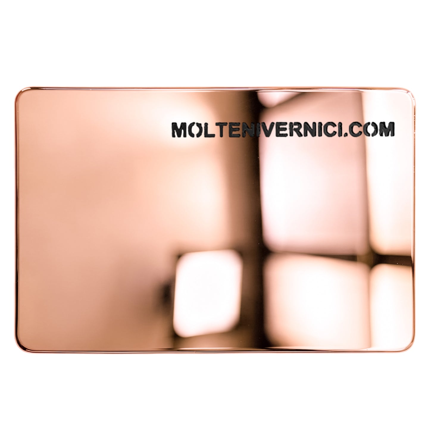 Variante colore effetto galvanico lucido NANOGALVANIC 17198 COPPER, finitura metallica rame – Molteni Vernici