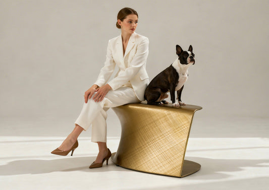 FABRICS – Effetto tessuto metallico incrociato, finitura ultra elegante | Molteni Vernici