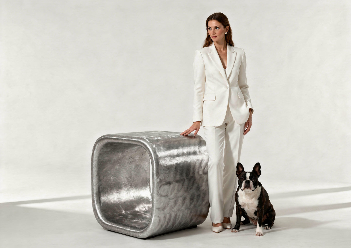 NEVER CIRCLE – Effetto galvanico circolare satinato, design contemporaneo opaco | Molteni Vernici