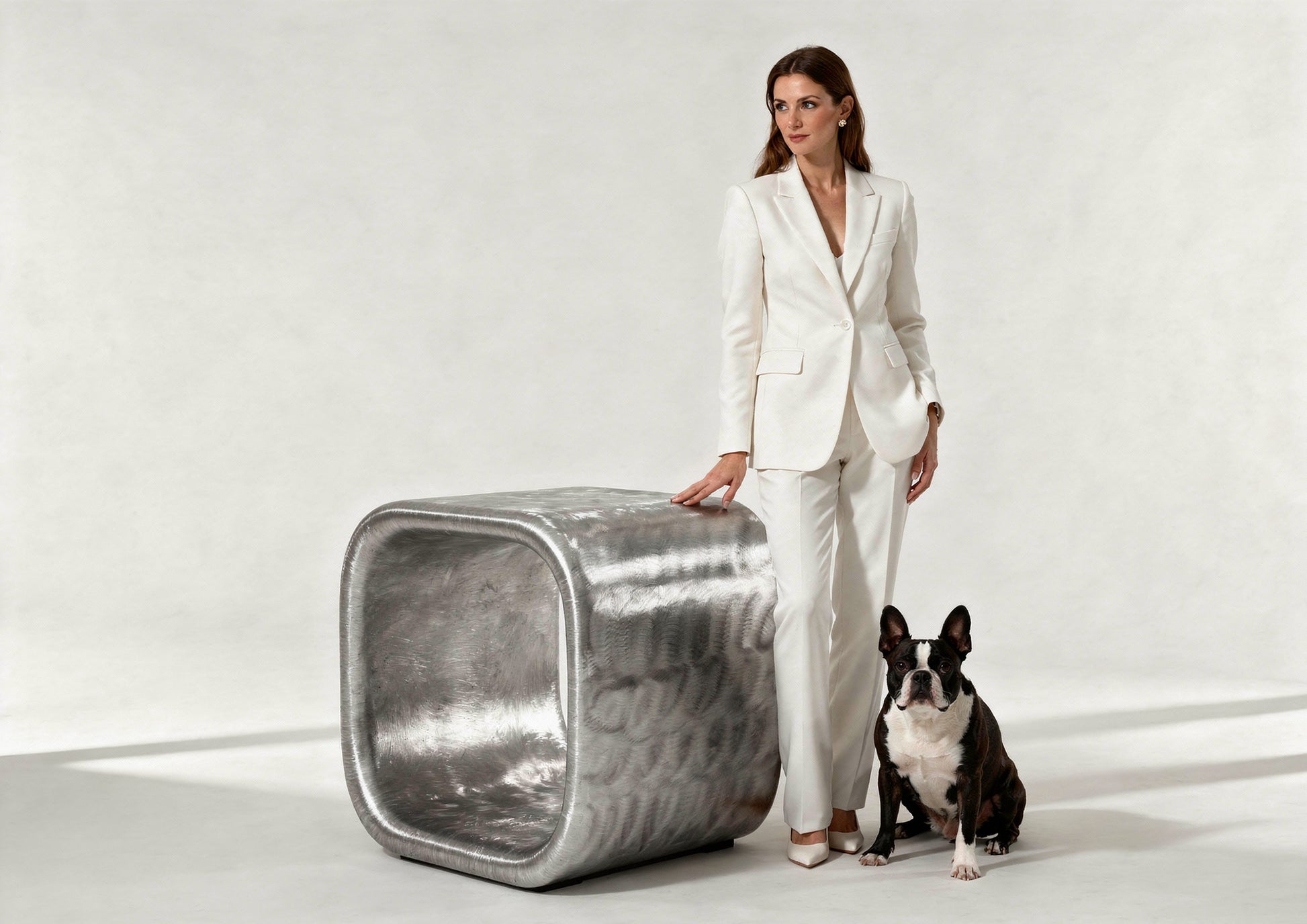 NEVER CIRCLE – Effetto galvanico circolare satinato, design contemporaneo opaco | Molteni Vernici