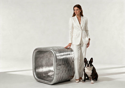 NEVER CIRCLE – Effetto galvanico circolare satinato, design contemporaneo opaco | Molteni Vernici