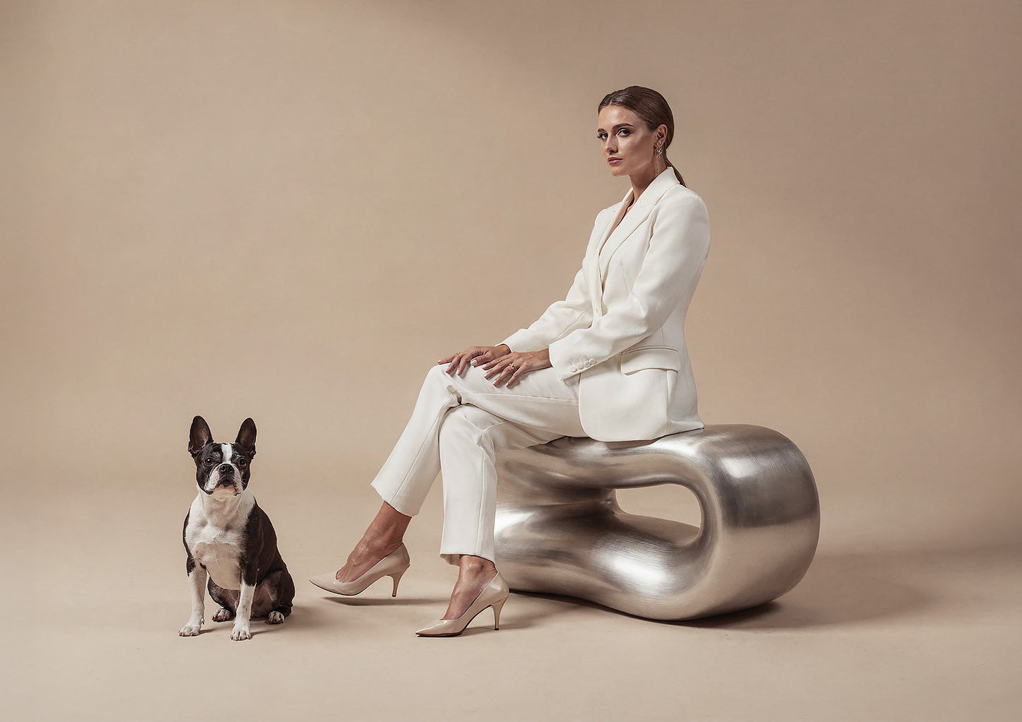 NEVER BRUSHED – Effetto metallico galvanico satinato, look tecnico e uniforme | Molteni Vernici